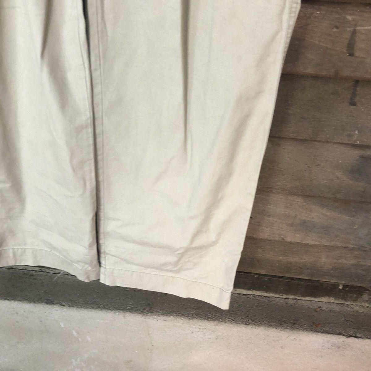 Tommy Hilfiger Tommy Hilfiger Cream multipocket tactical Cargo Pants #5442 Size US 38 / EU 54 - 9 Thumbnail