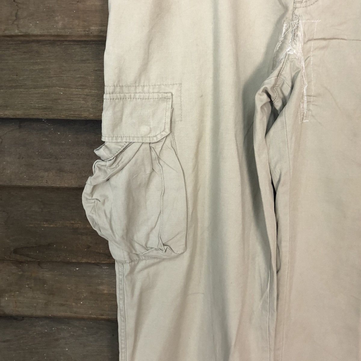 Tommy Hilfiger Tommy Hilfiger Cream multipocket tactical Cargo Pants #5442 Size US 38 / EU 54 - 6 Thumbnail
