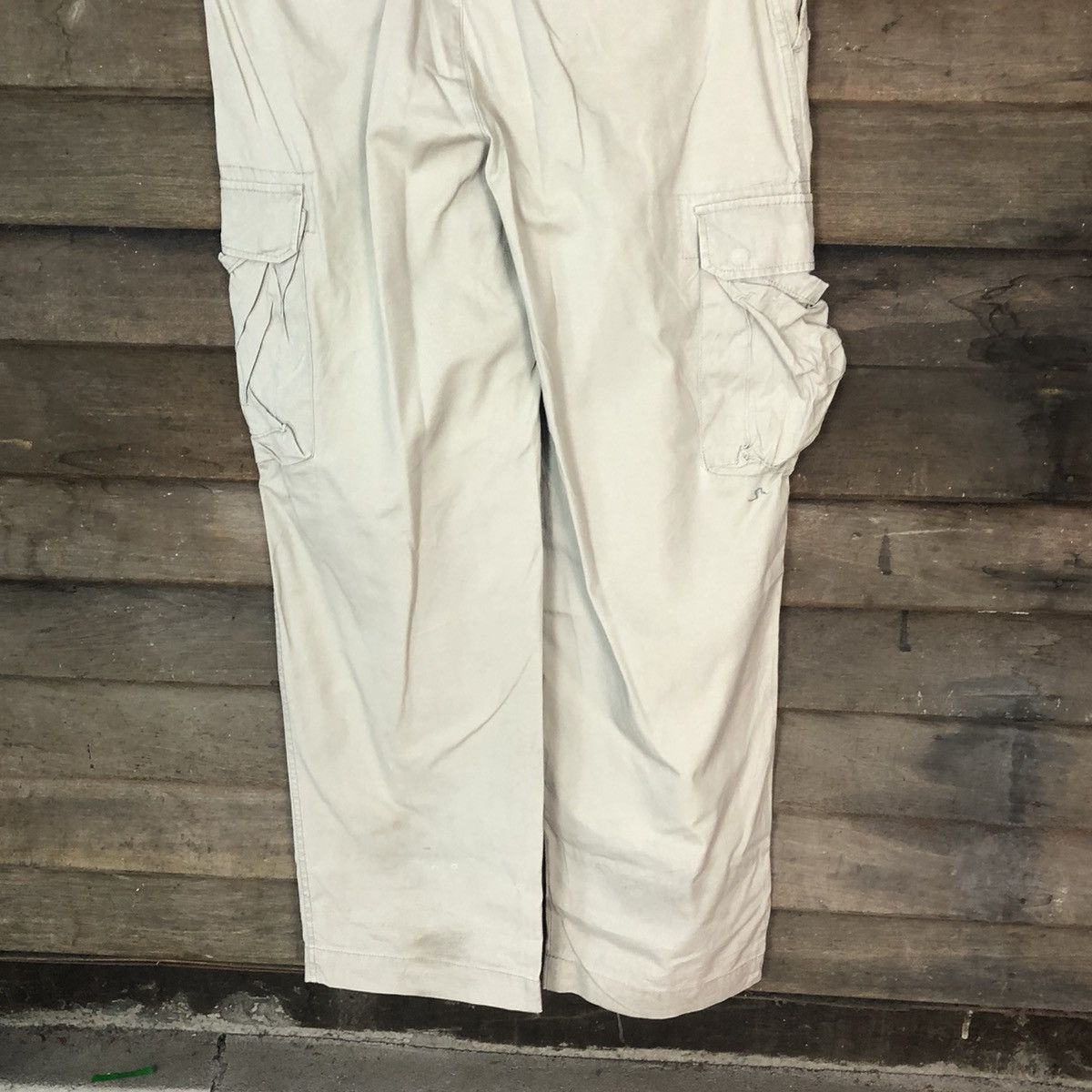 Tommy Hilfiger Tommy Hilfiger Cream multipocket tactical Cargo Pants #5442 Size US 38 / EU 54 - 13 Thumbnail