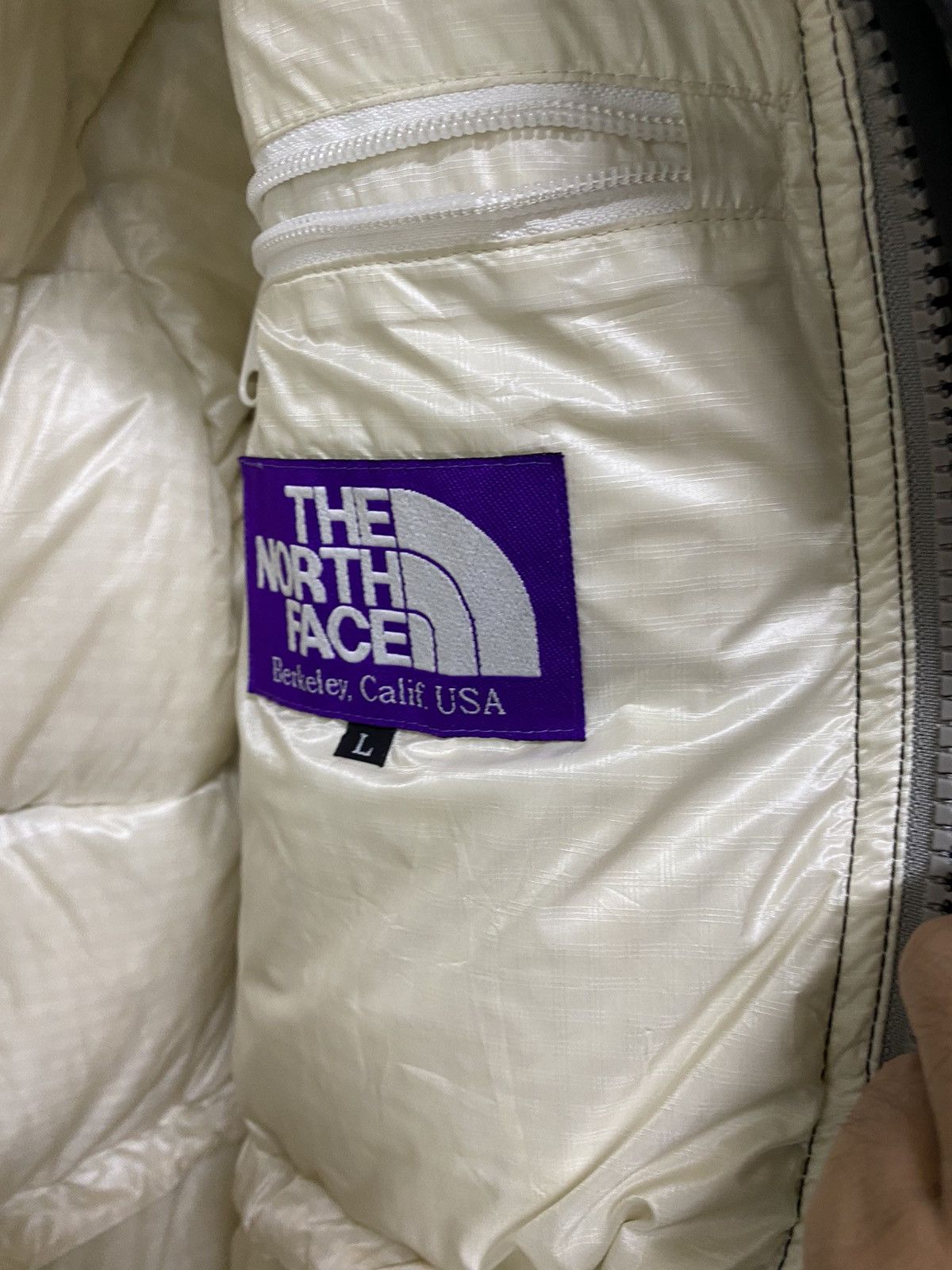Nanamica The North Face X Nanamica Puffer Jacket Back Pocket Design Size US L / EU 52-54 / 3 - 3 Thumbnail