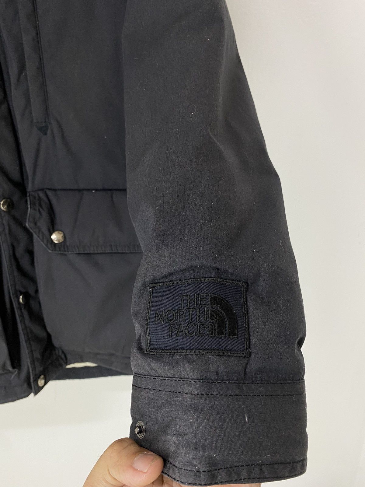 Nanamica The North Face X Nanamica Puffer Jacket Back Pocket Design Size US L / EU 52-54 / 3 - 8 Thumbnail