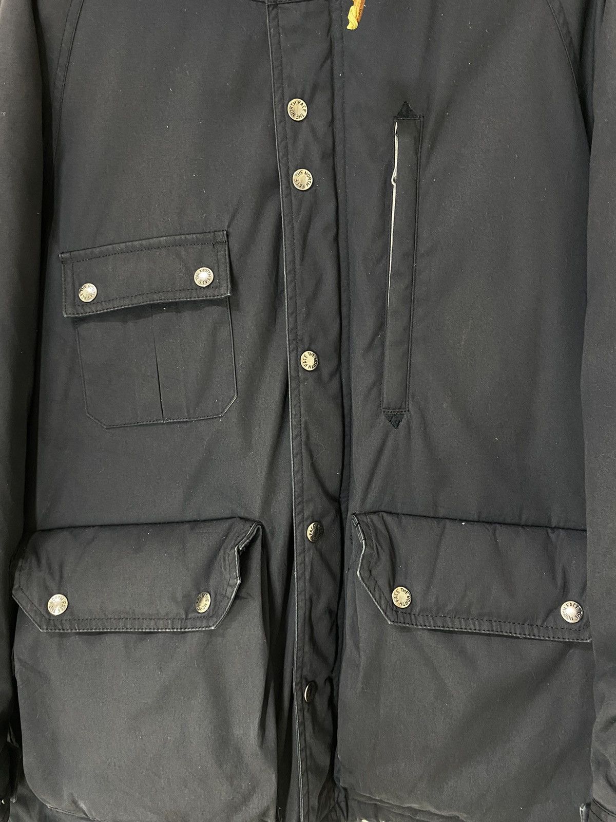 Nanamica The North Face X Nanamica Puffer Jacket Back Pocket Design Size US L / EU 52-54 / 3 - 4 Thumbnail