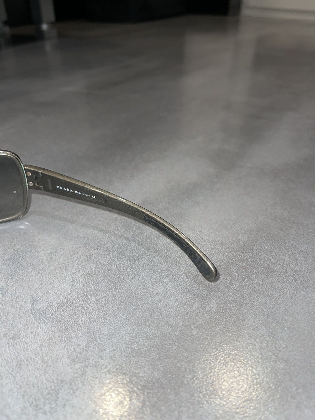 Prada Prada SPS55G Grey Ski Sport Sunglasses Size ONE SIZE - 7 Thumbnail