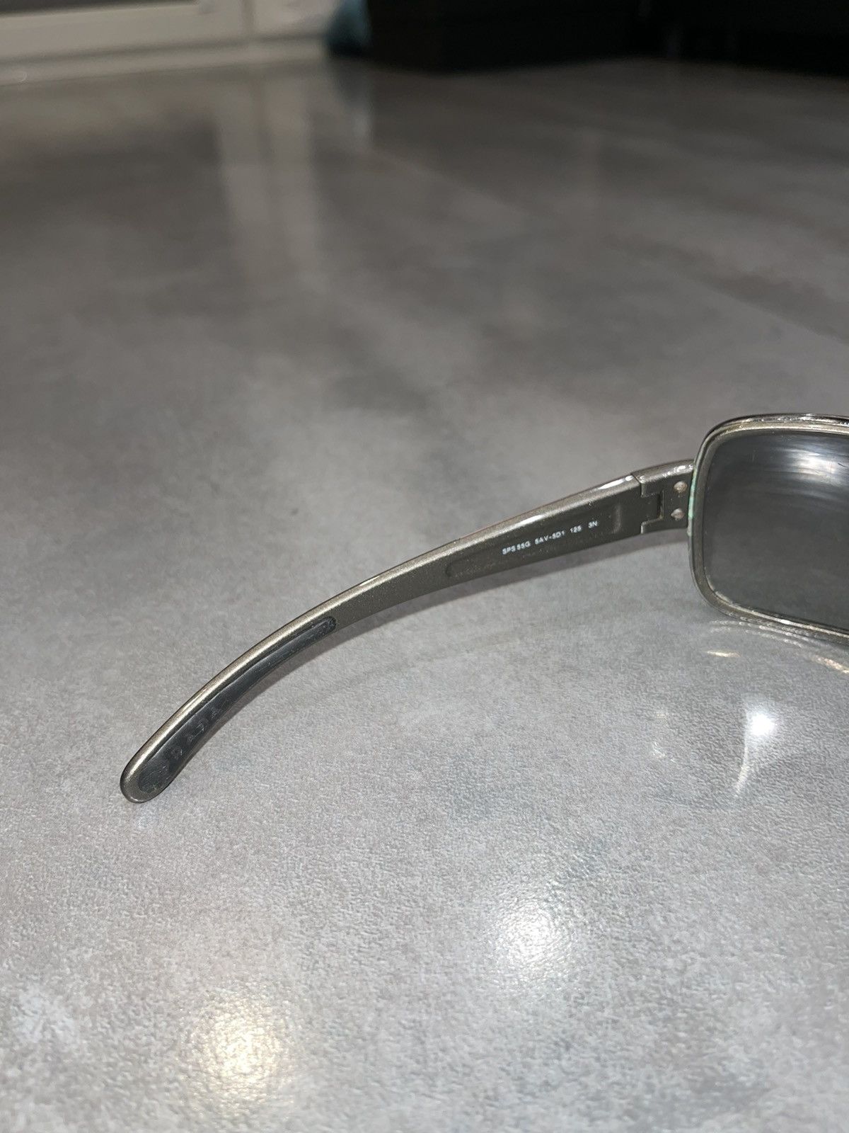 Prada Prada SPS55G Grey Ski Sport Sunglasses Size ONE SIZE - 9 Thumbnail