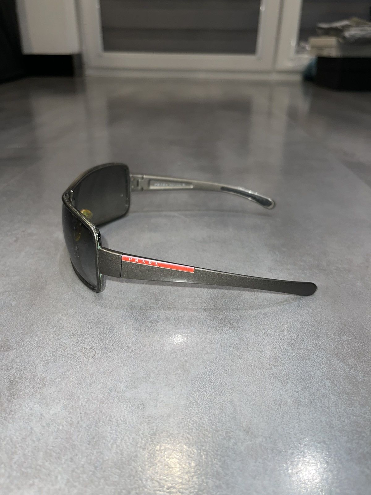 Prada Prada SPS55G Grey Ski Sport Sunglasses Size ONE SIZE - 6 Thumbnail