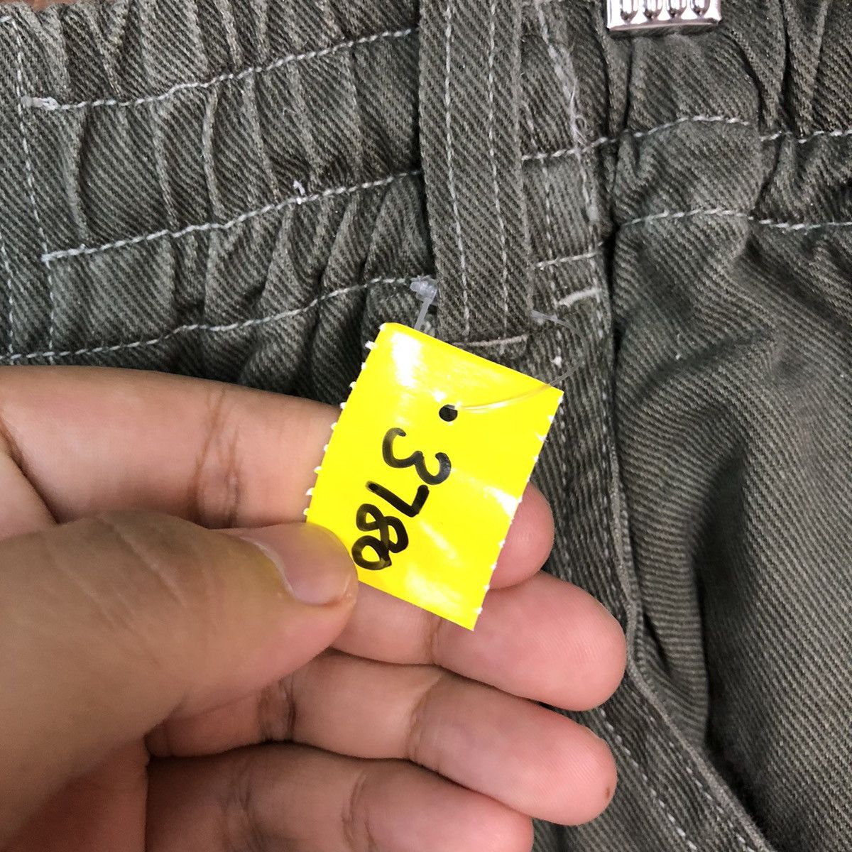 Japanese Brand Raton faded Green multipocket Cargo Pants #3780 Size US 34 / EU 50 - 10 Thumbnail