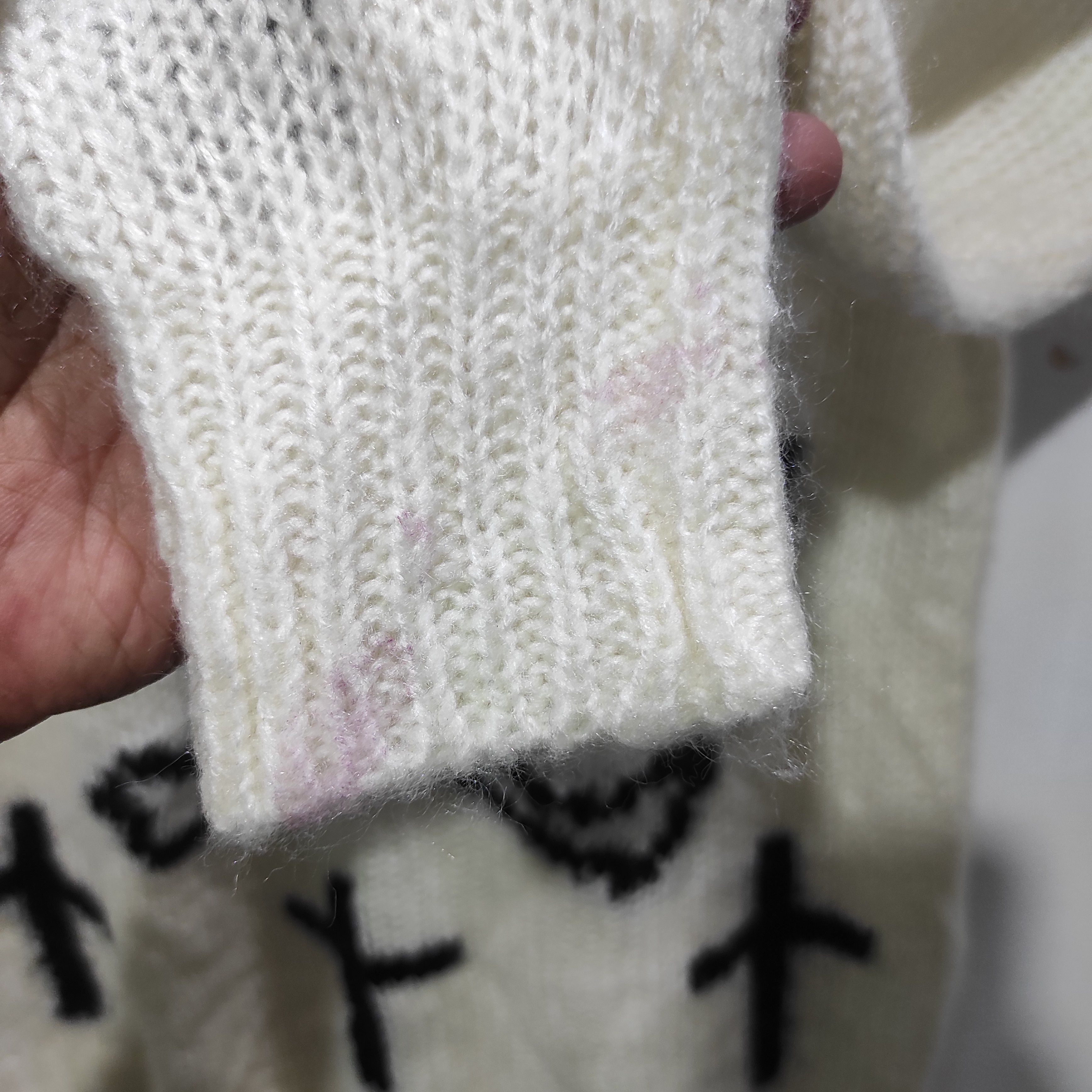 Hysteric Glamour CRYX Knitwear skeleton Very Nice Design Size M / US 6-8 / IT 42-44 - 14 Thumbnail