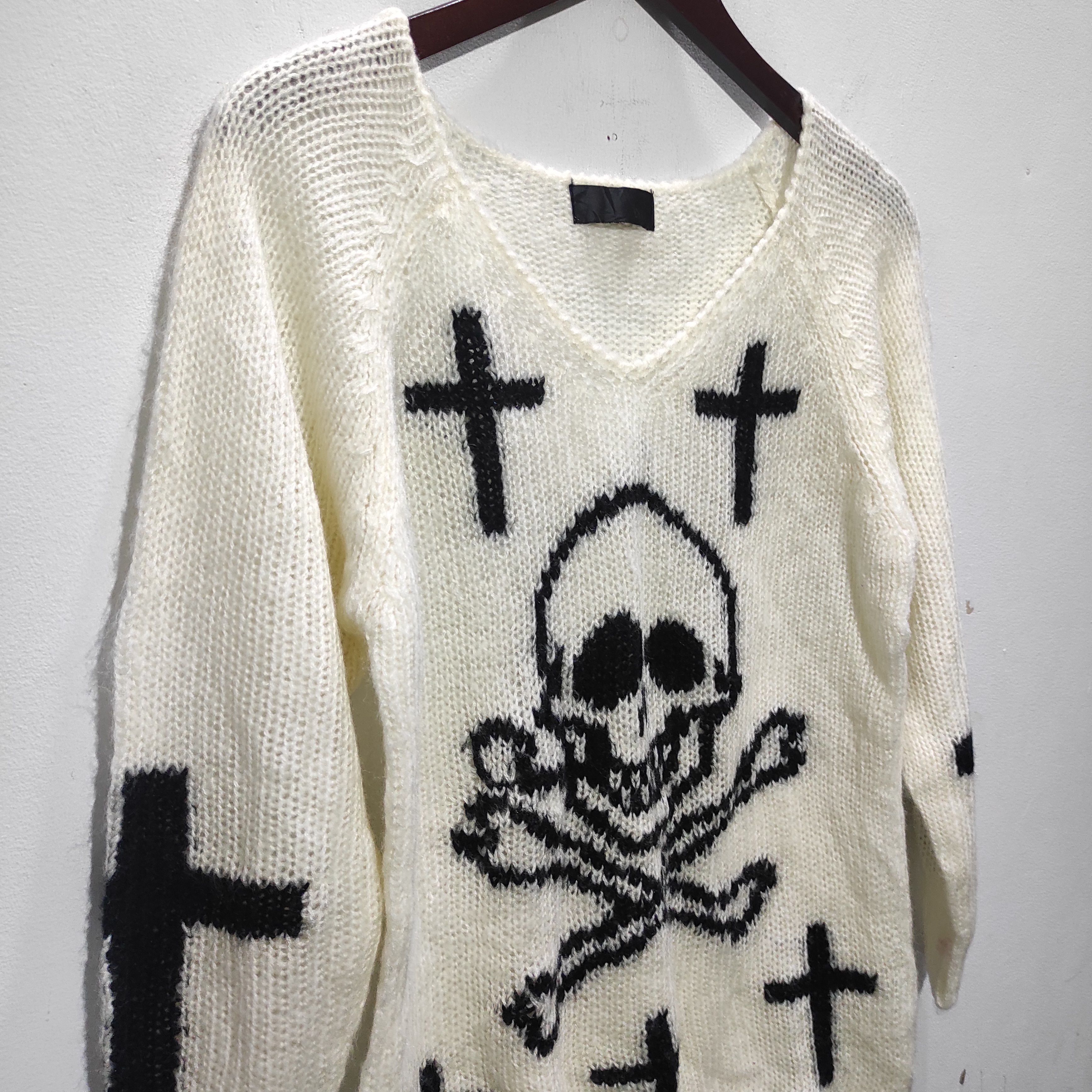 Hysteric Glamour CRYX Knitwear skeleton Very Nice Design Size M / US 6-8 / IT 42-44 - 11 Thumbnail