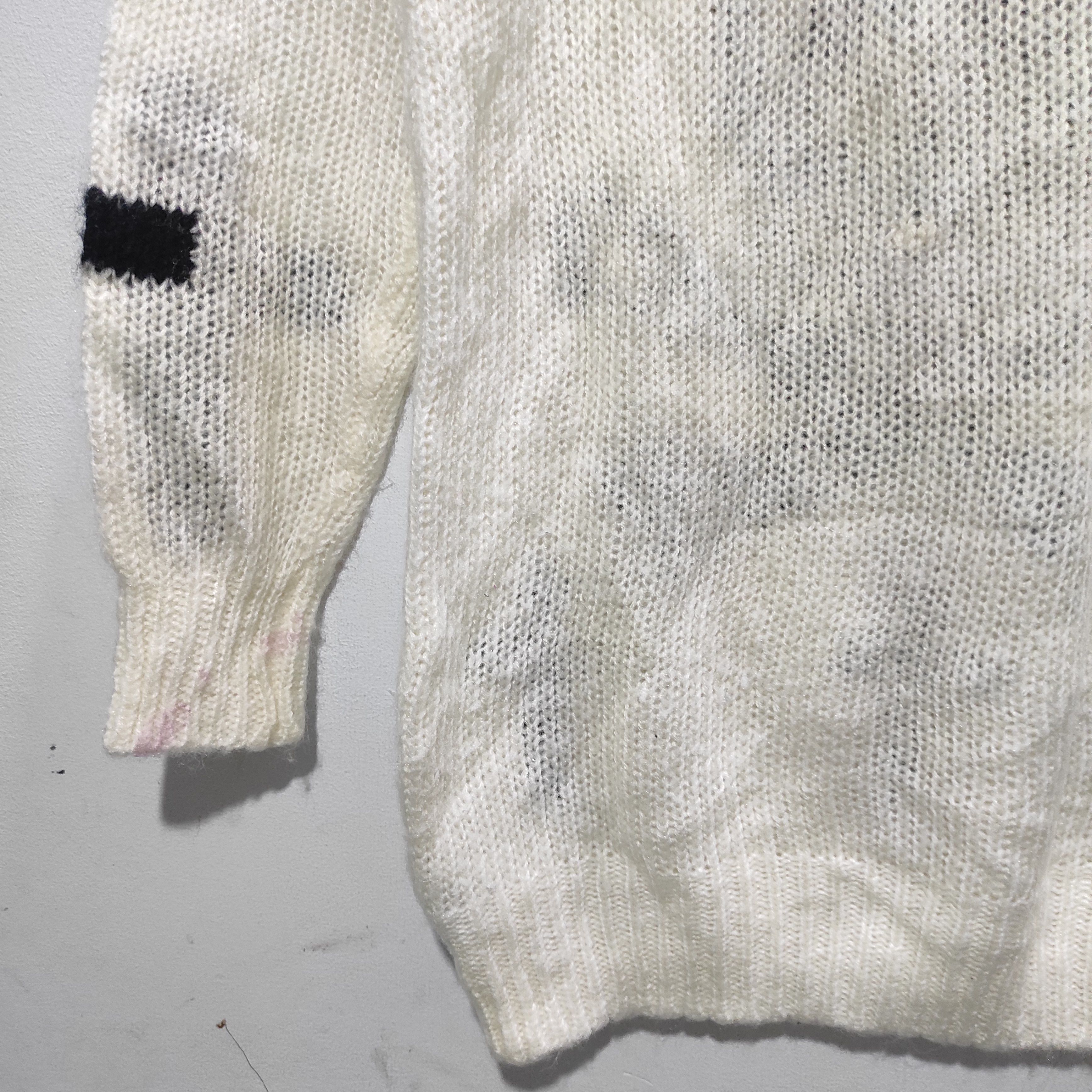 Hysteric Glamour CRYX Knitwear skeleton Very Nice Design Size M / US 6-8 / IT 42-44 - 19 Thumbnail