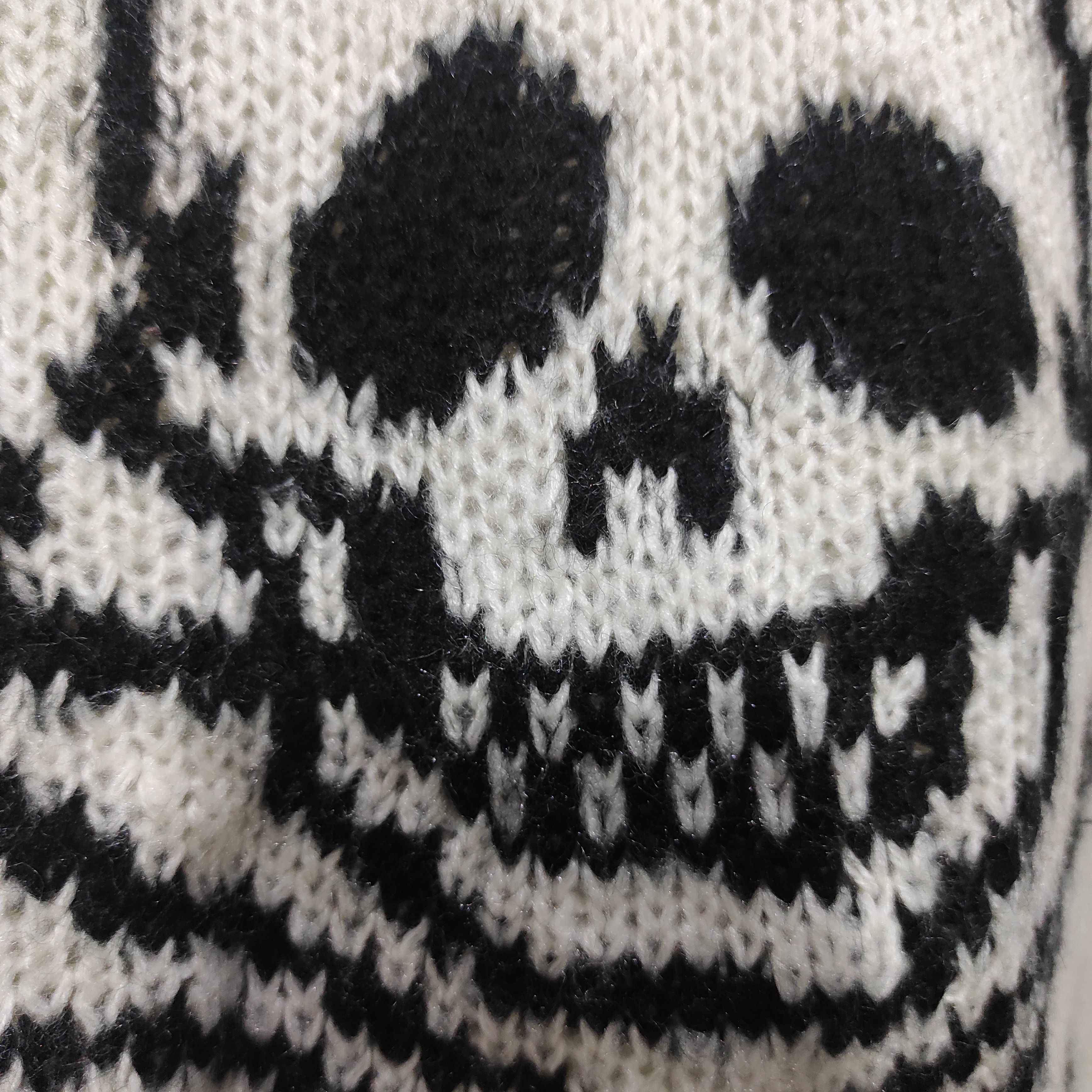 Hysteric Glamour CRYX Knitwear skeleton Very Nice Design Size M / US 6-8 / IT 42-44 - 12 Thumbnail