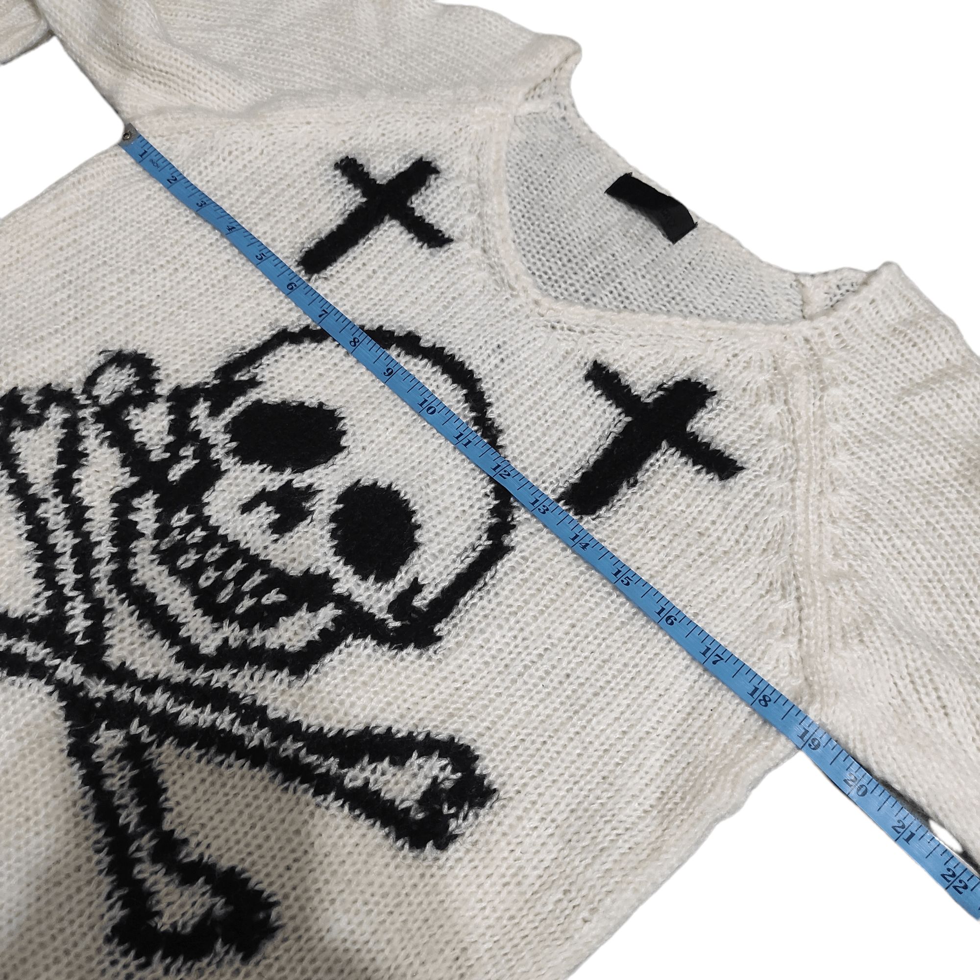 Hysteric Glamour CRYX Knitwear skeleton Very Nice Design Size M / US 6-8 / IT 42-44 - 20 Thumbnail