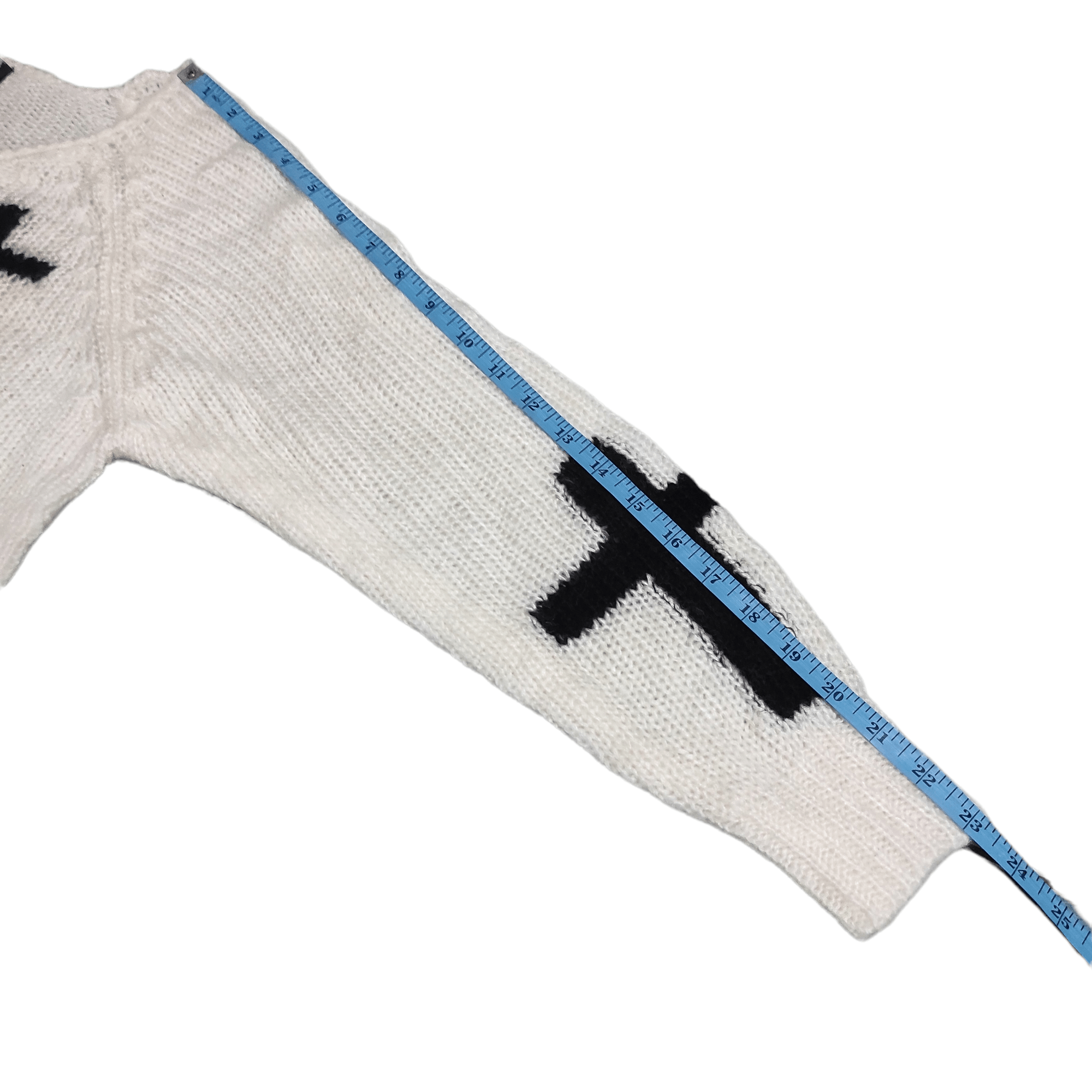 Hysteric Glamour CRYX Knitwear skeleton Very Nice Design Size M / US 6-8 / IT 42-44 - 23 Thumbnail