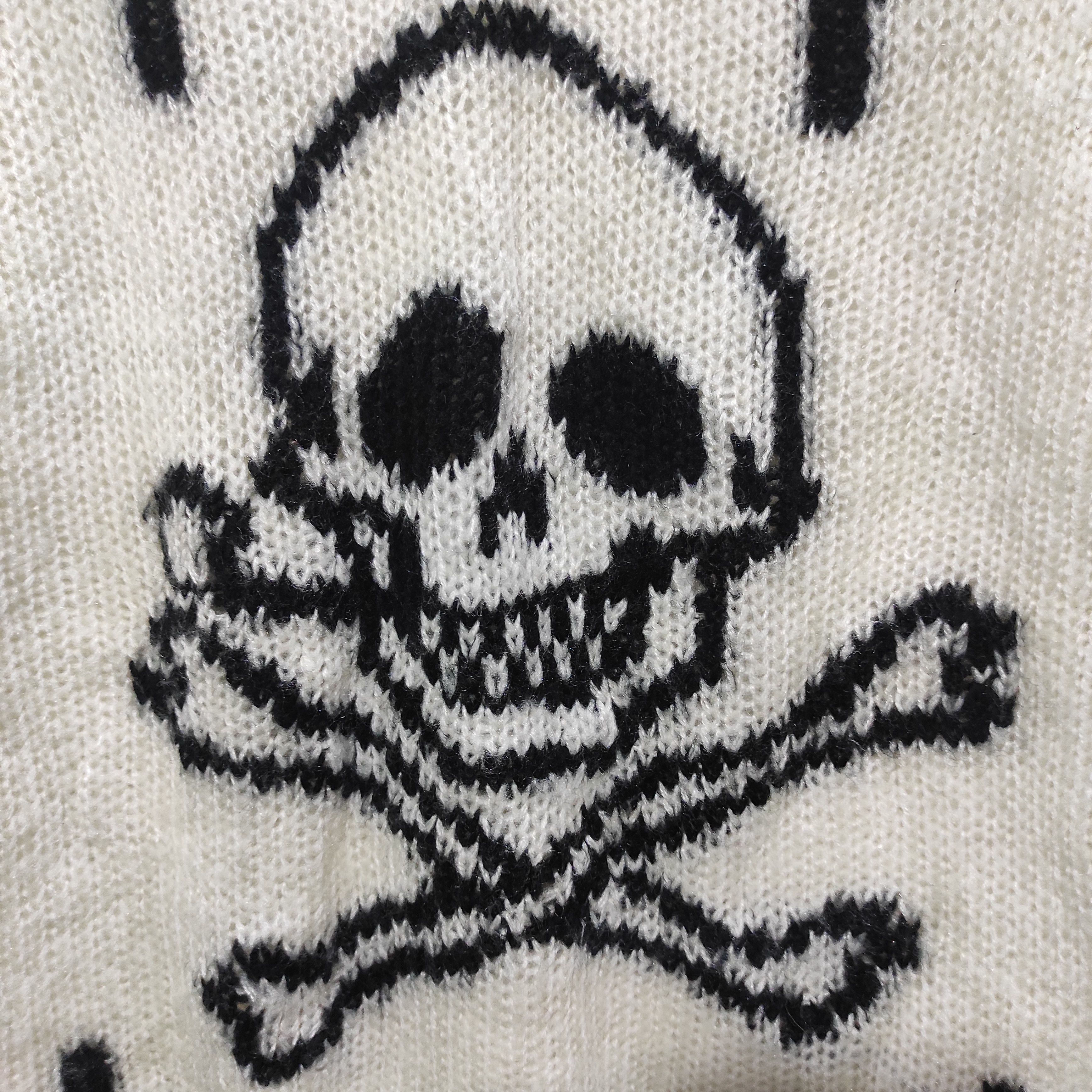 Hysteric Glamour CRYX Knitwear skeleton Very Nice Design Size M / US 6-8 / IT 42-44 - 6 Thumbnail