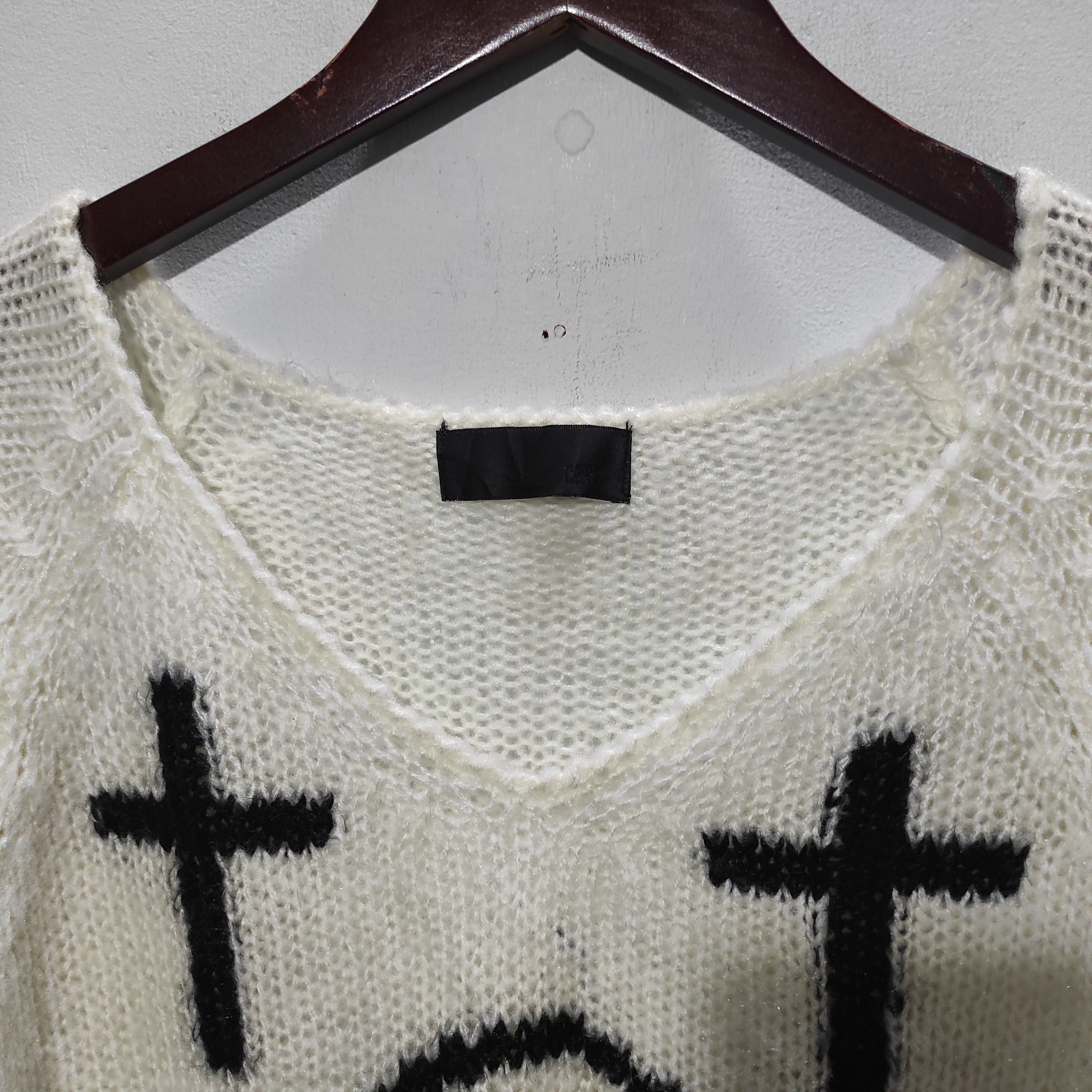 Hysteric Glamour CRYX Knitwear skeleton Very Nice Design Size M / US 6-8 / IT 42-44 - 9 Thumbnail