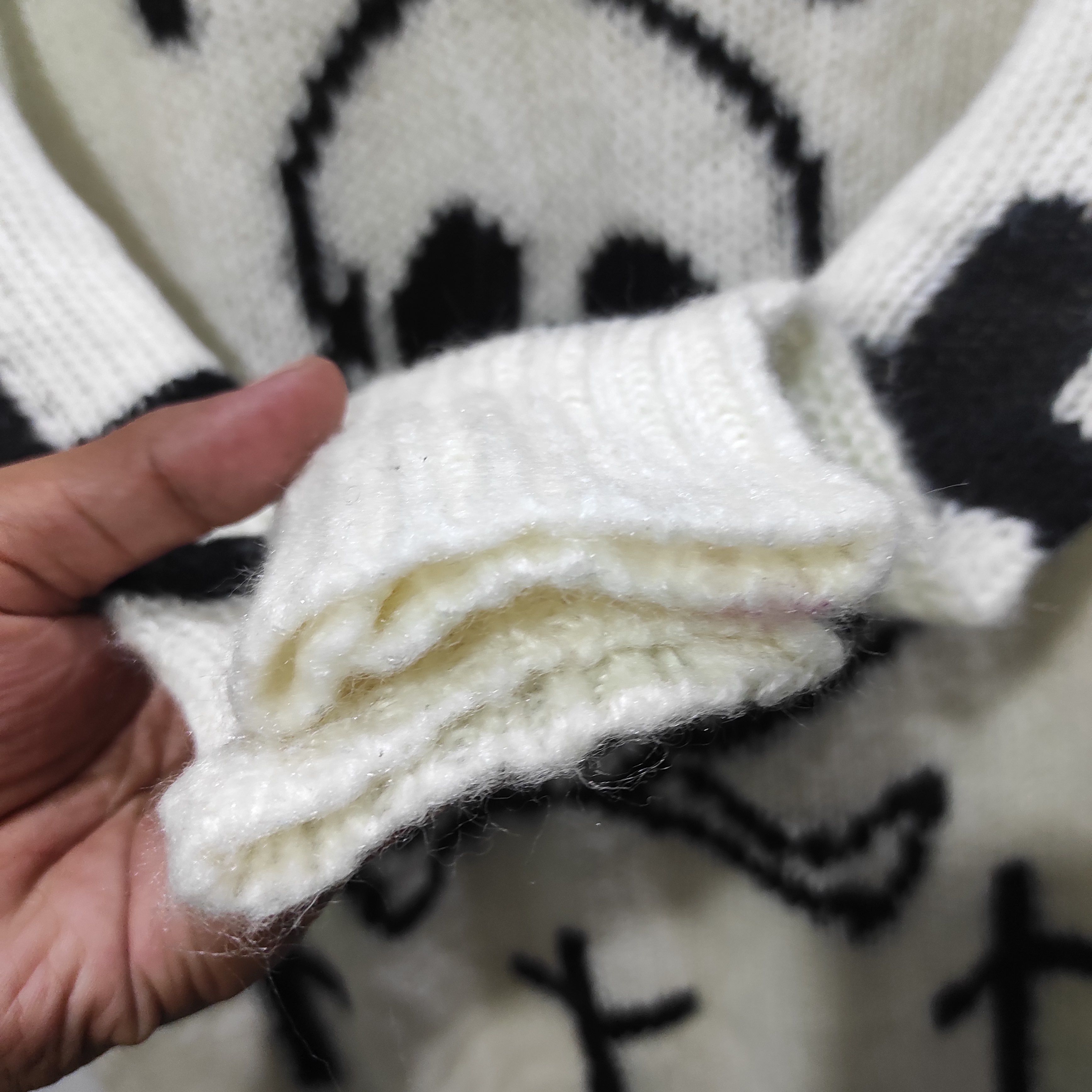 Hysteric Glamour CRYX Knitwear skeleton Very Nice Design Size M / US 6-8 / IT 42-44 - 13 Thumbnail