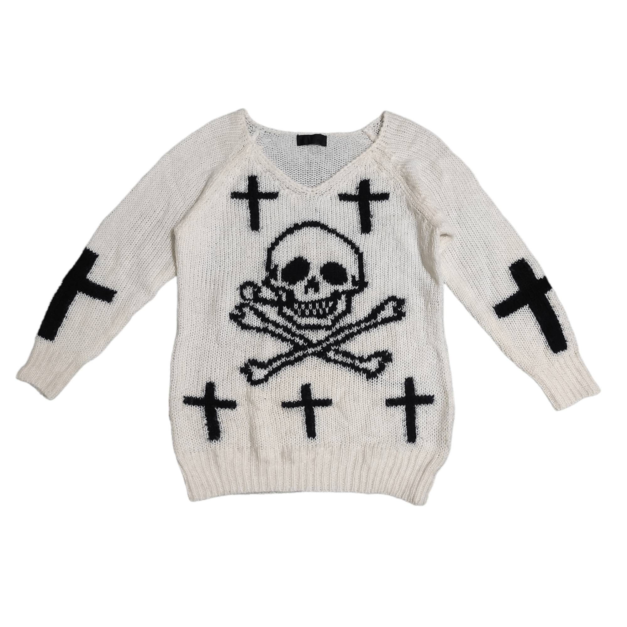 Hysteric Glamour CRYX Knitwear skeleton Very Nice Design Size M / US 6-8 / IT 42-44 - 2 Thumbnail