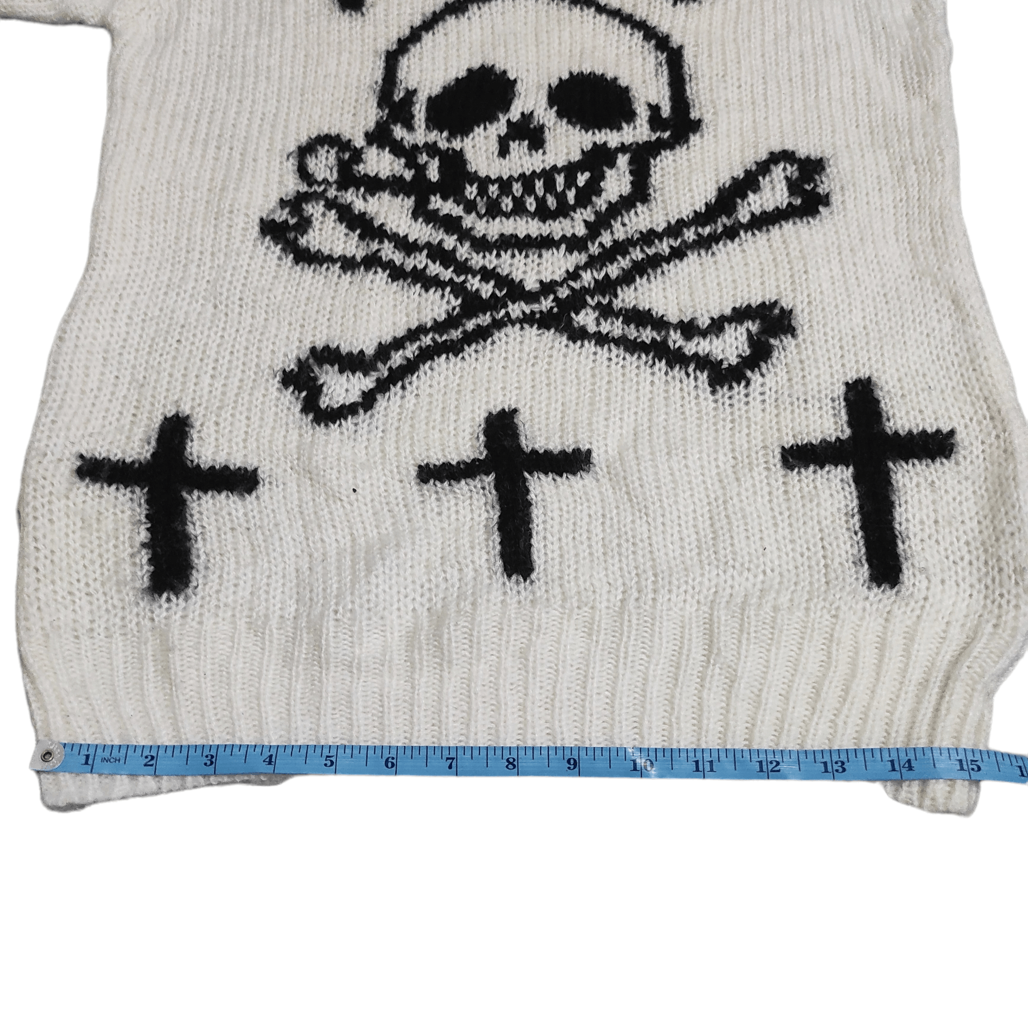 Hysteric Glamour CRYX Knitwear skeleton Very Nice Design Size M / US 6-8 / IT 42-44 - 21 Thumbnail