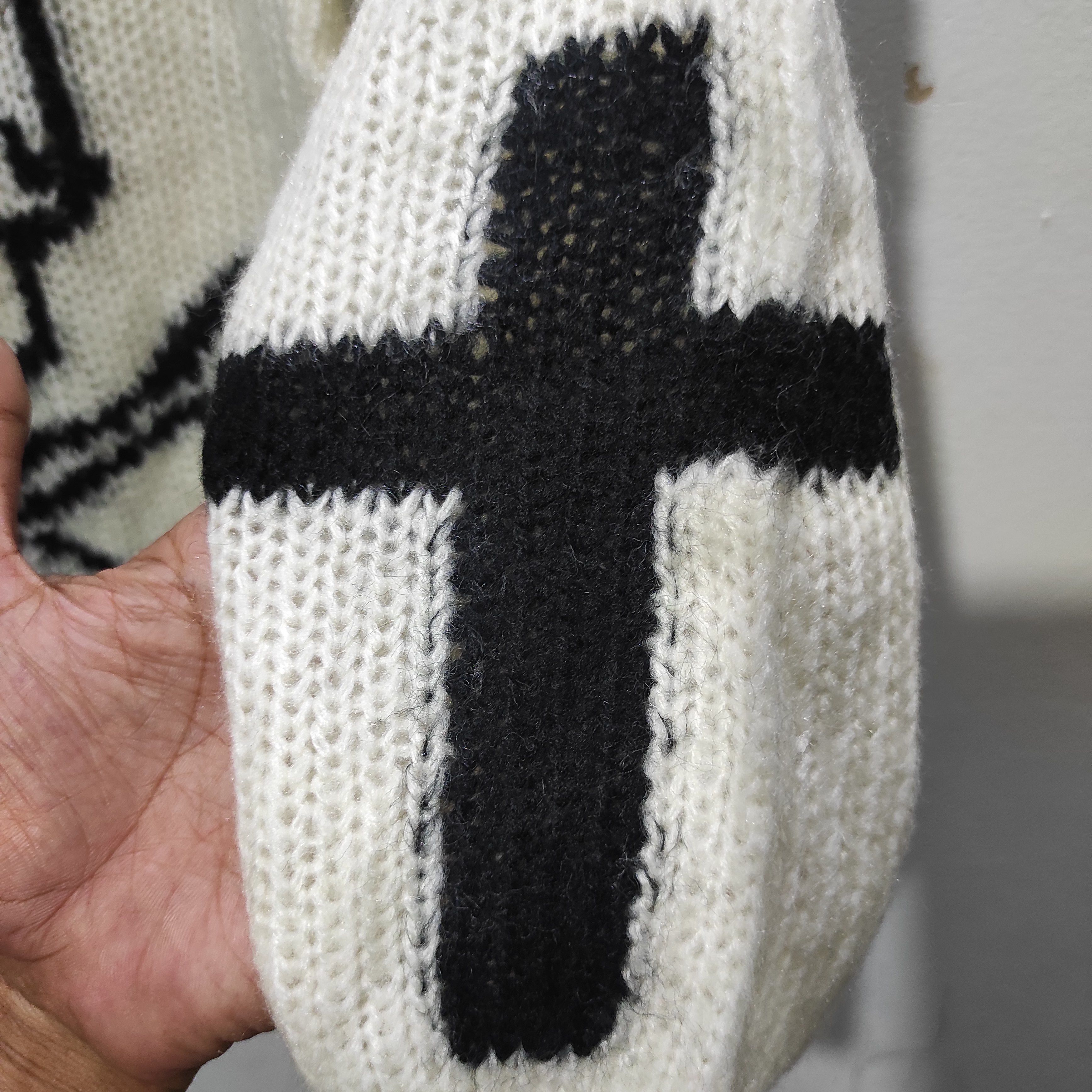 Hysteric Glamour CRYX Knitwear skeleton Very Nice Design Size M / US 6-8 / IT 42-44 - 8 Thumbnail