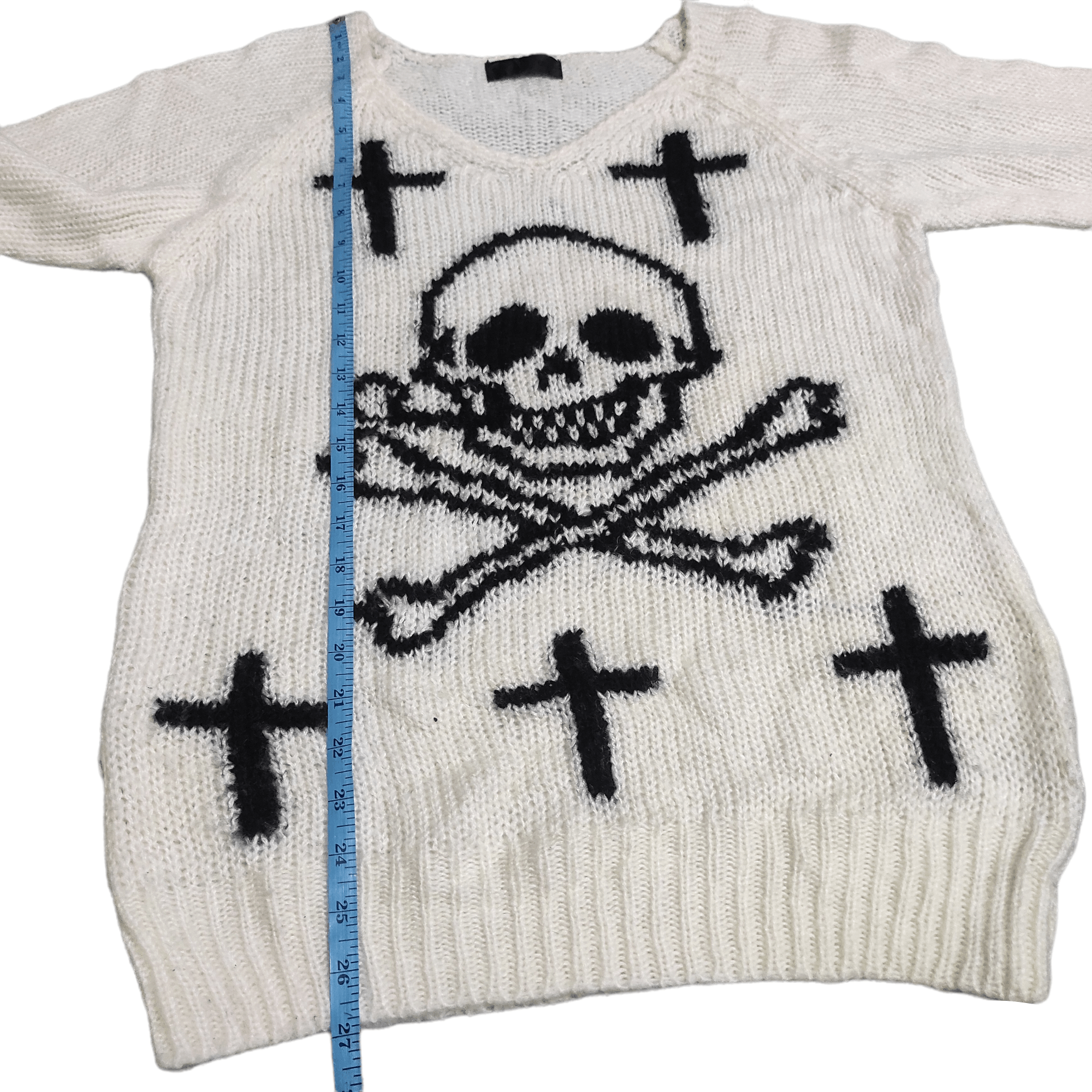 Hysteric Glamour CRYX Knitwear skeleton Very Nice Design Size M / US 6-8 / IT 42-44 - 22 Thumbnail