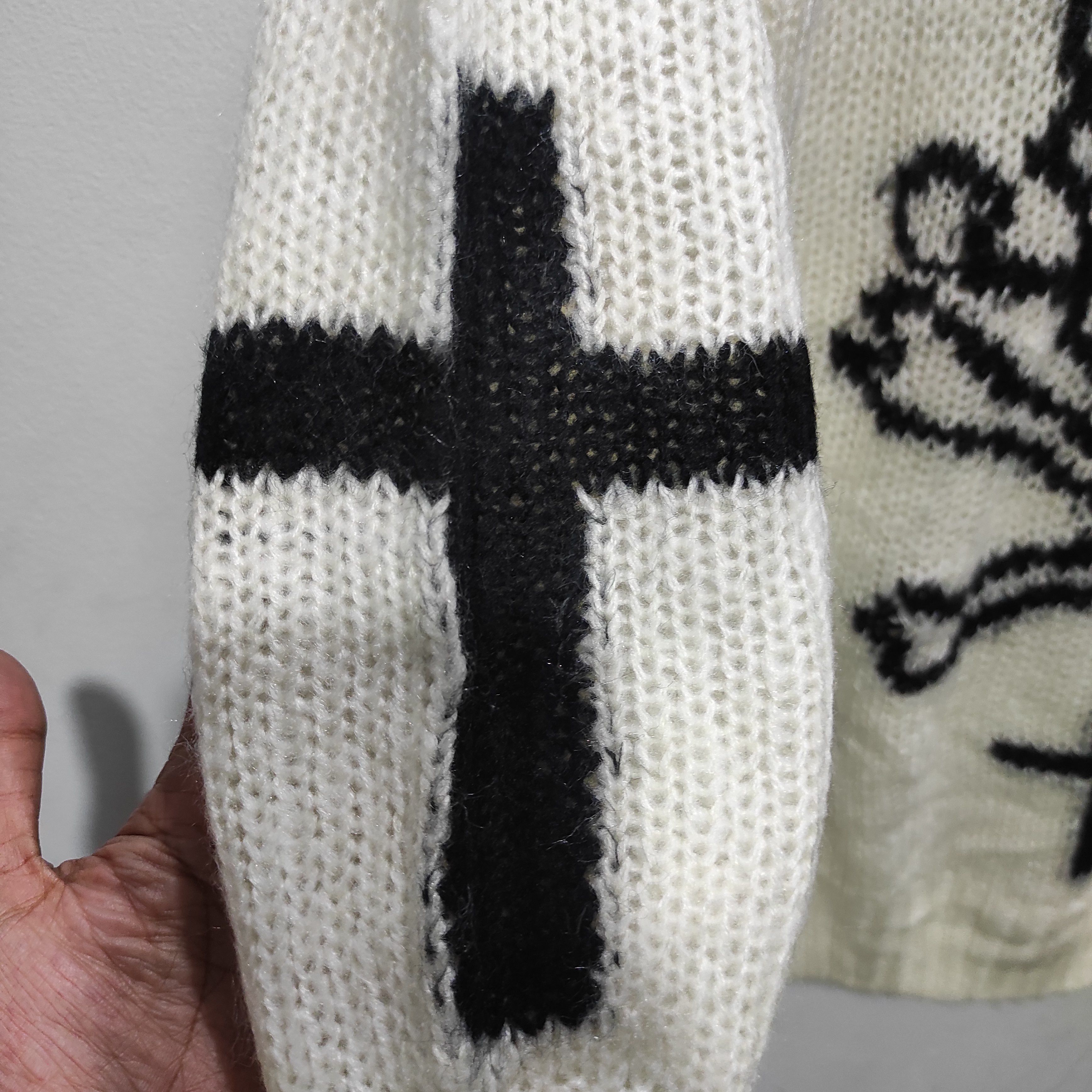Hysteric Glamour CRYX Knitwear skeleton Very Nice Design Size M / US 6-8 / IT 42-44 - 7 Thumbnail