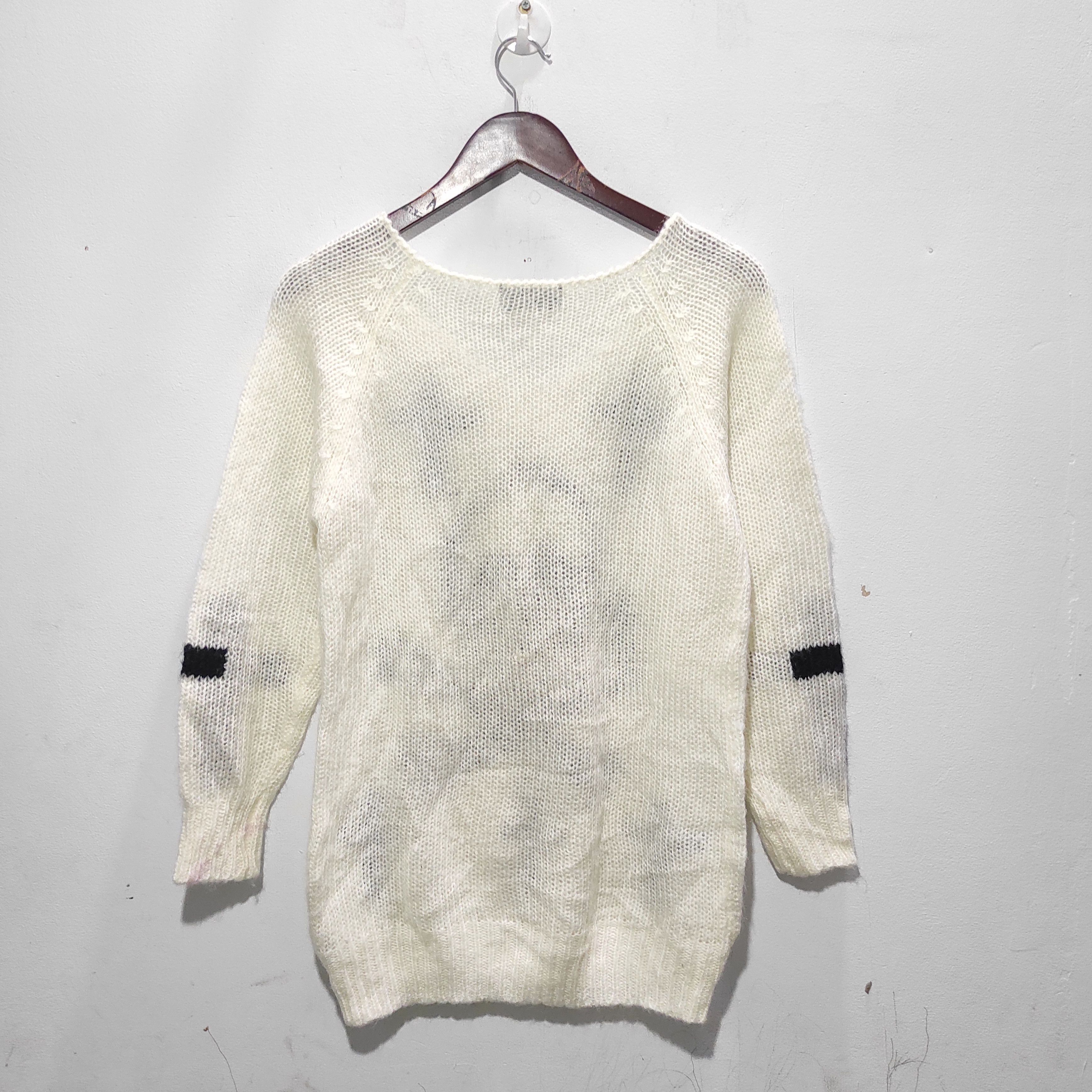 Hysteric Glamour CRYX Knitwear skeleton Very Nice Design Size M / US 6-8 / IT 42-44 - 17 Thumbnail