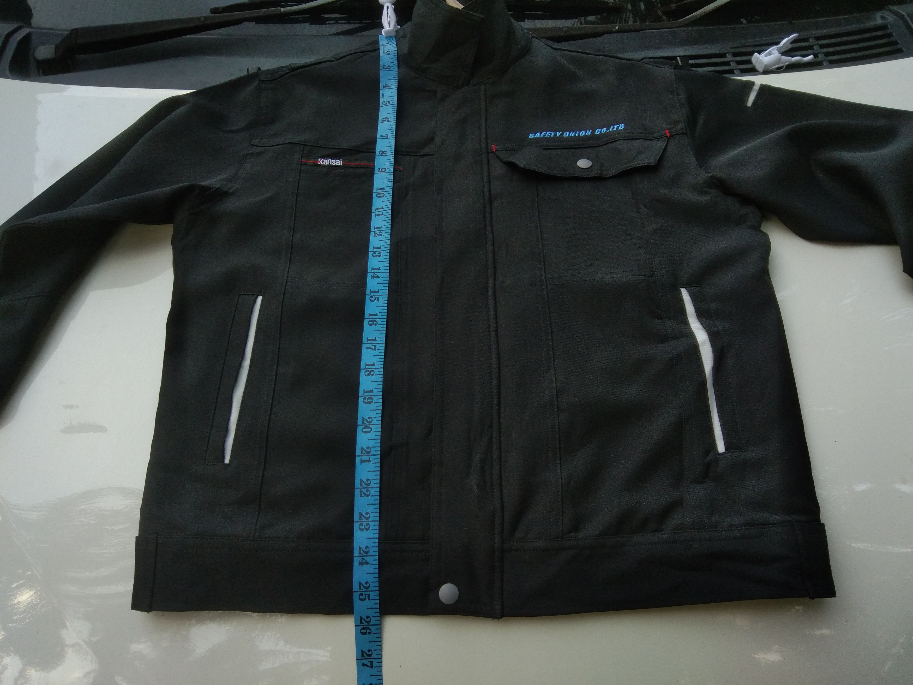 Japanese Brand VINTAGE KANSAI WORKING JACKET Size US L / EU 52-54 / 3 - 13 Thumbnail