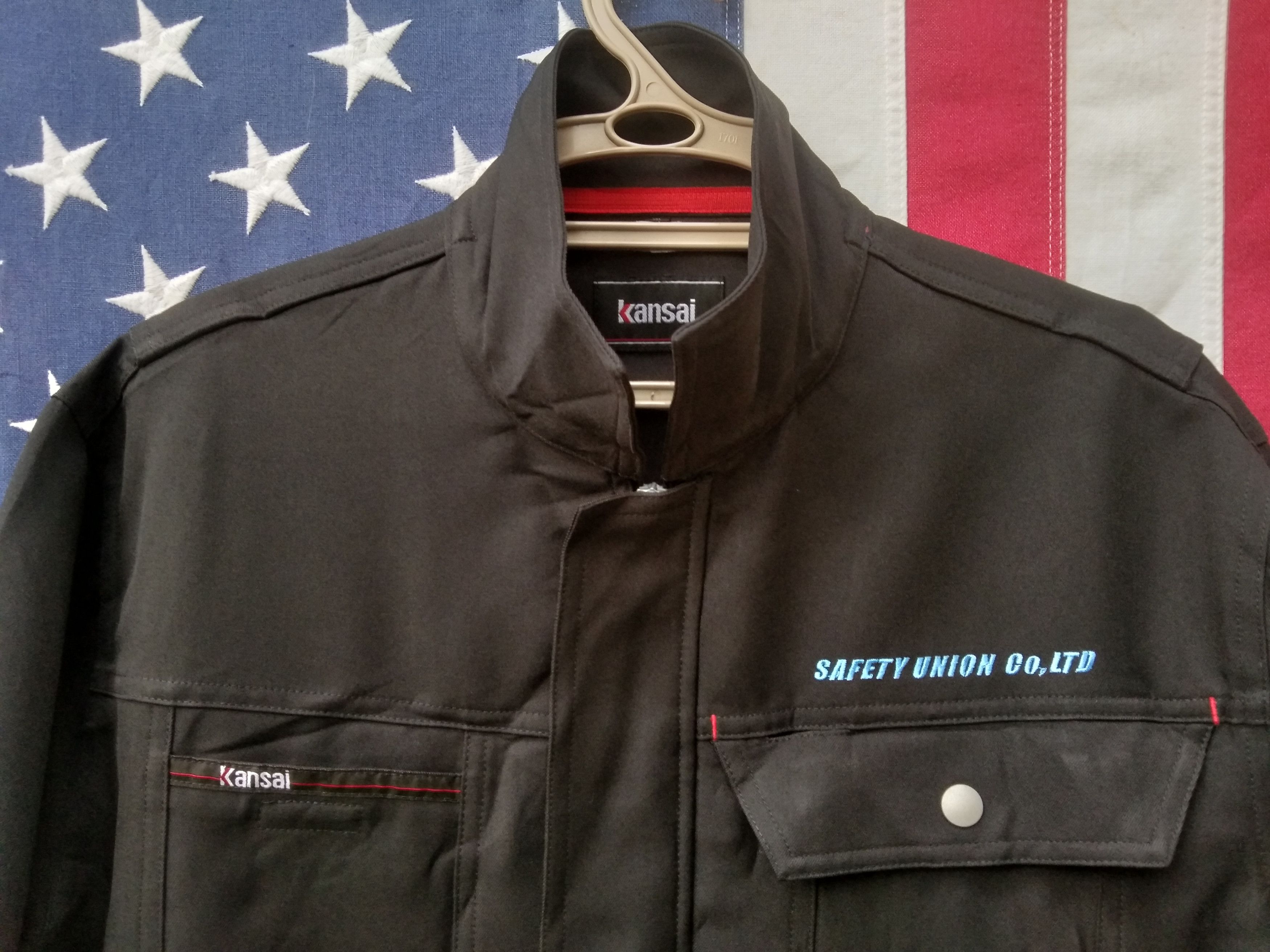 Japanese Brand VINTAGE KANSAI WORKING JACKET Size US L / EU 52-54 / 3 - 8 Thumbnail