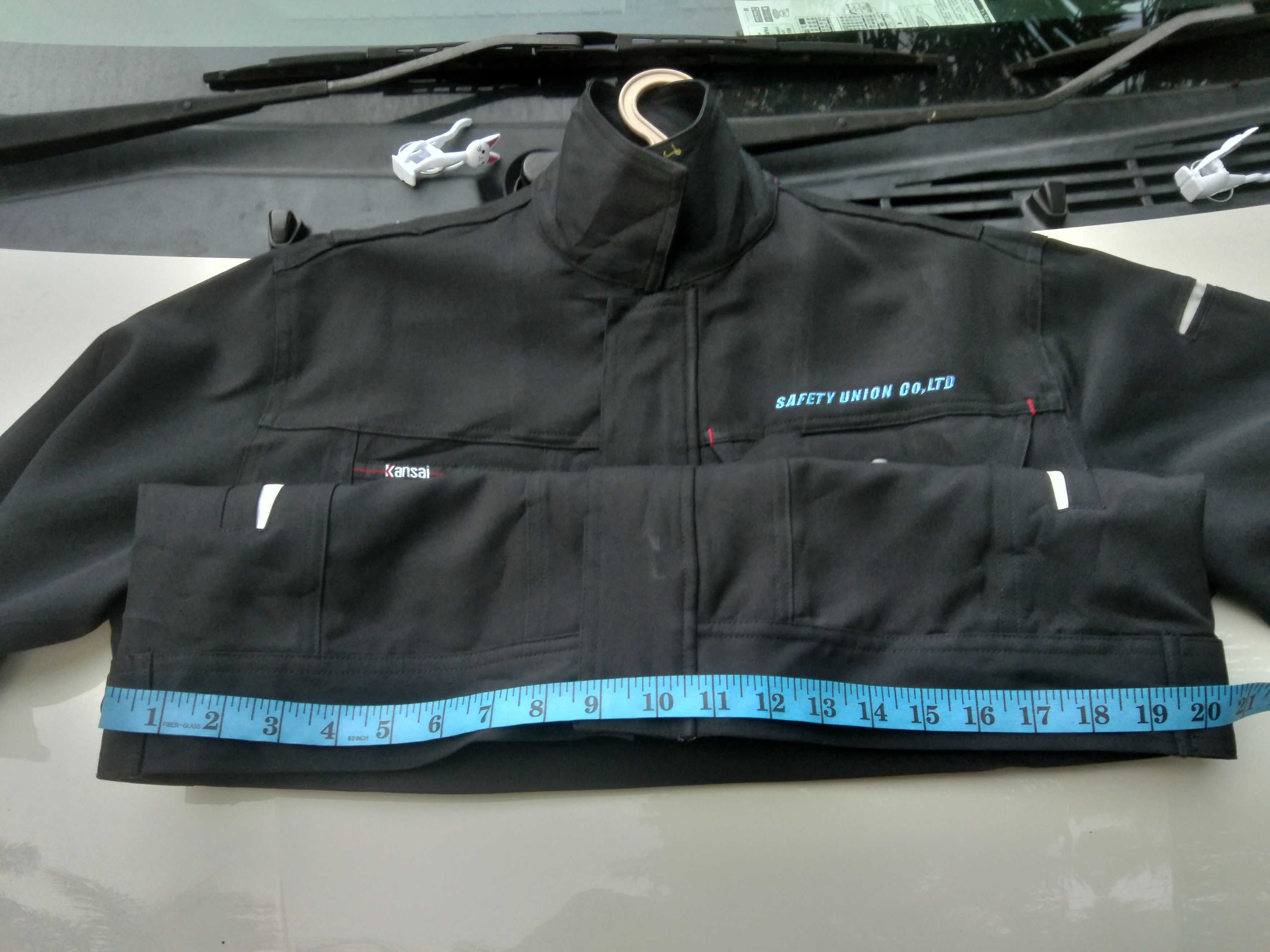 Japanese Brand VINTAGE KANSAI WORKING JACKET Size US L / EU 52-54 / 3 - 12 Thumbnail