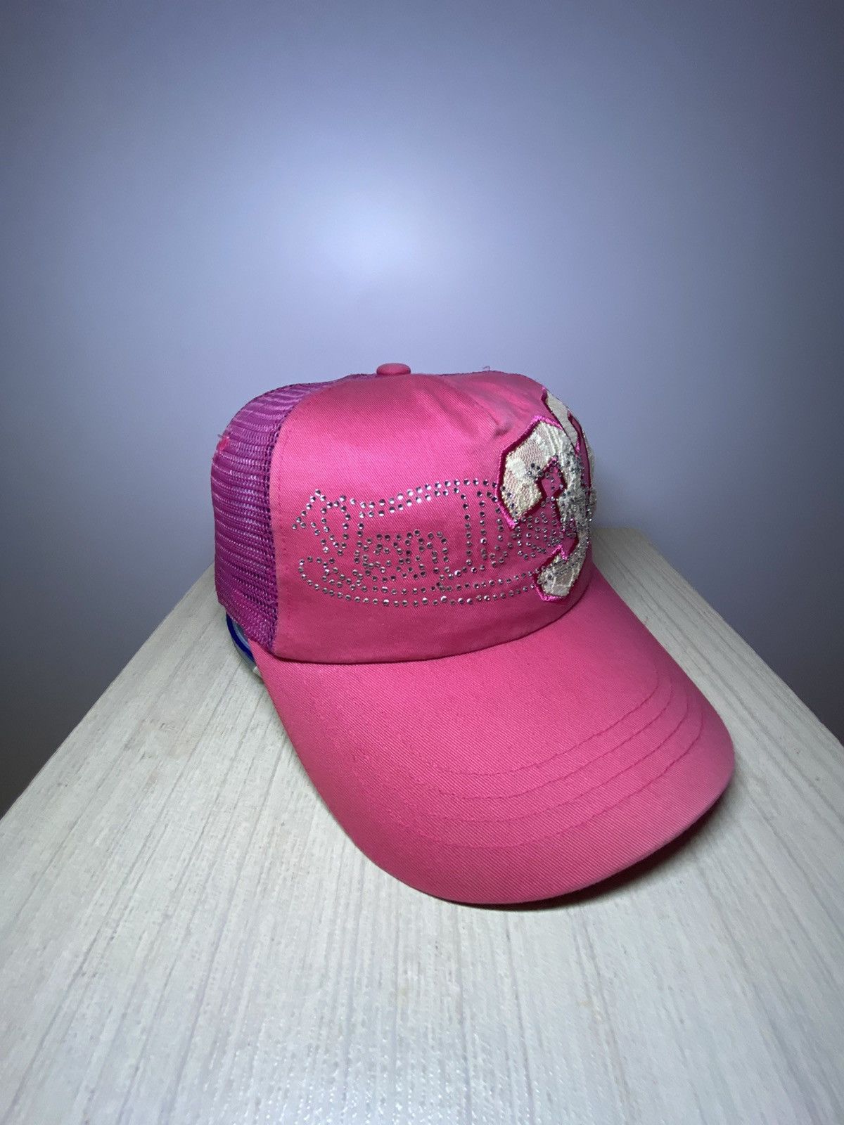 Japanese Brand × Von Dutch VON DUTCH 32 TRUCKER HAT CAP Size ONE SIZE - 3 Thumbnail