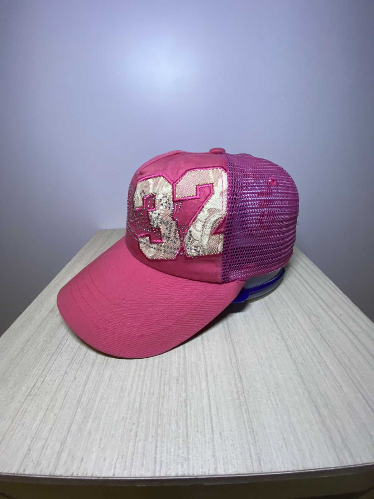Japanese Brand × Von Dutch VON DUTCH 32 TRUCKER HAT CAP Size ONE SIZE - 4 Thumbnail