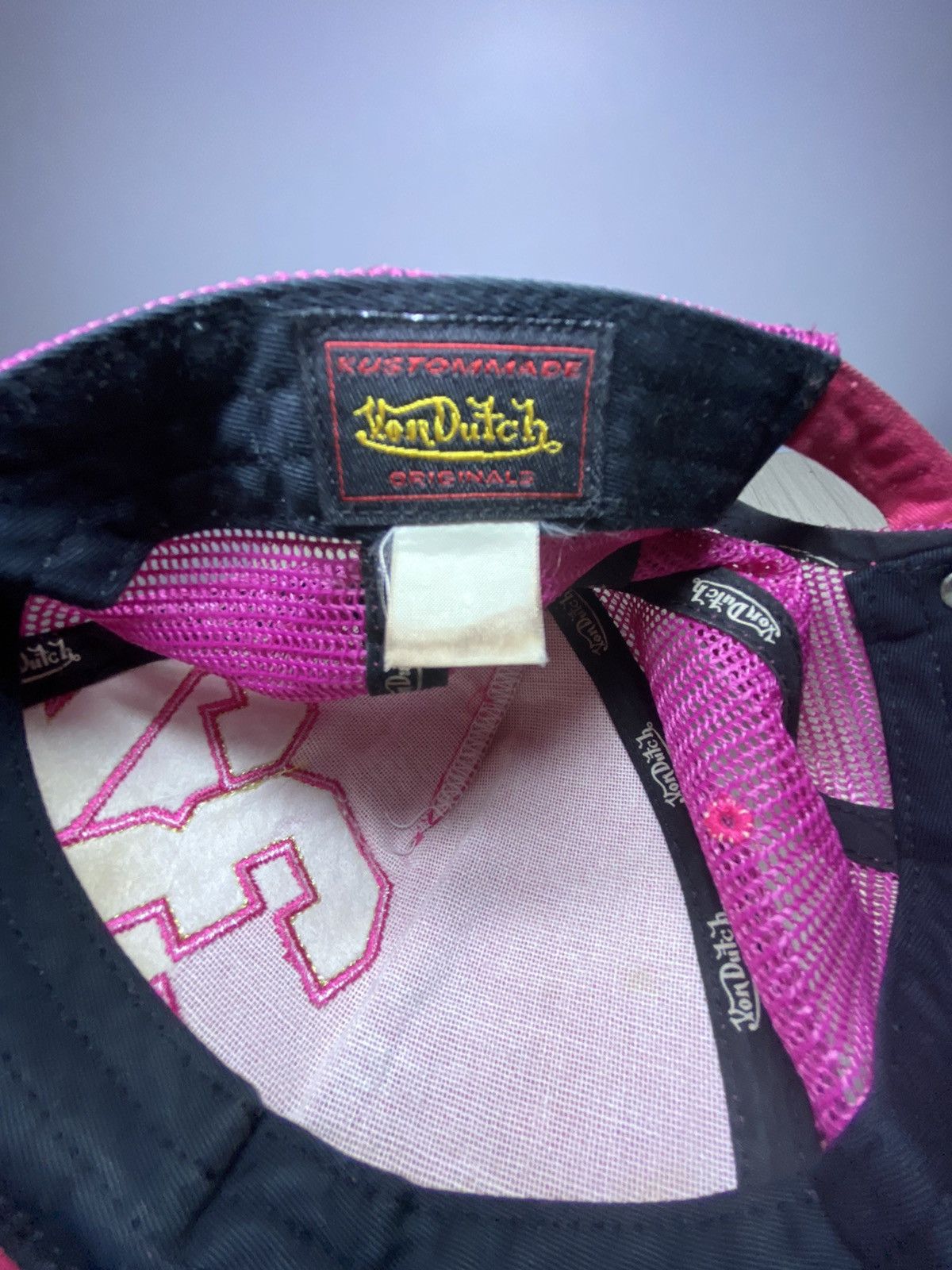 Japanese Brand × Von Dutch VON DUTCH 32 TRUCKER HAT CAP Size ONE SIZE - 9 Thumbnail