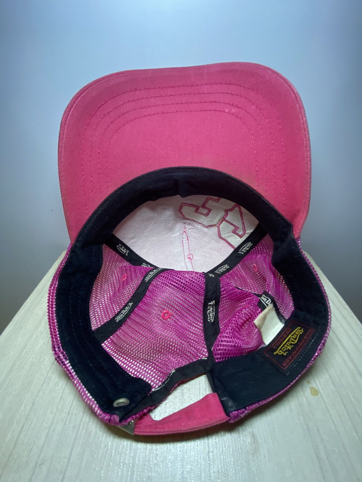 Japanese Brand × Von Dutch VON DUTCH 32 TRUCKER HAT CAP Size ONE SIZE - 8 Thumbnail