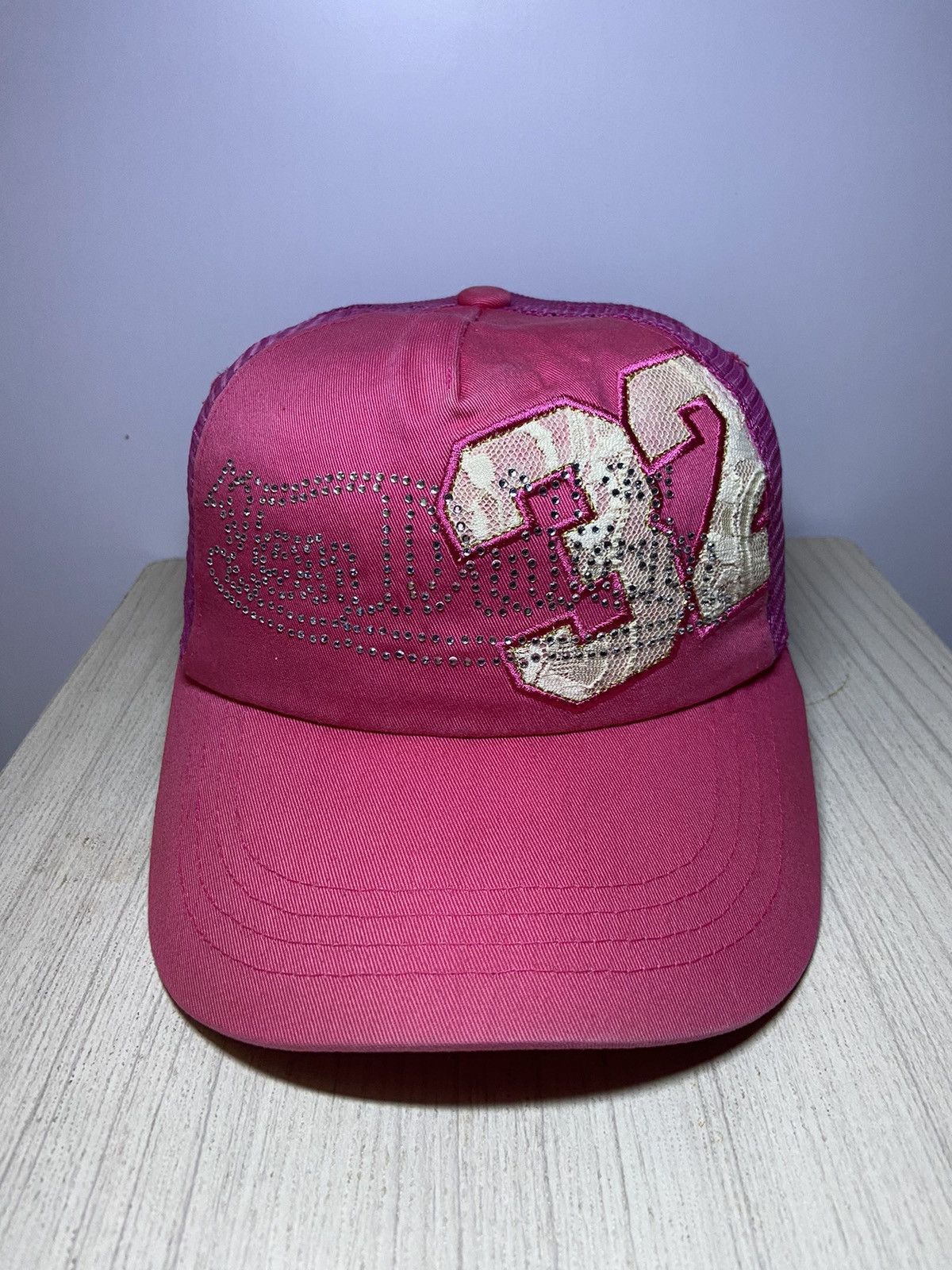 Japanese Brand × Von Dutch VON DUTCH 32 TRUCKER HAT CAP Size ONE SIZE - 1 Thumbnail
