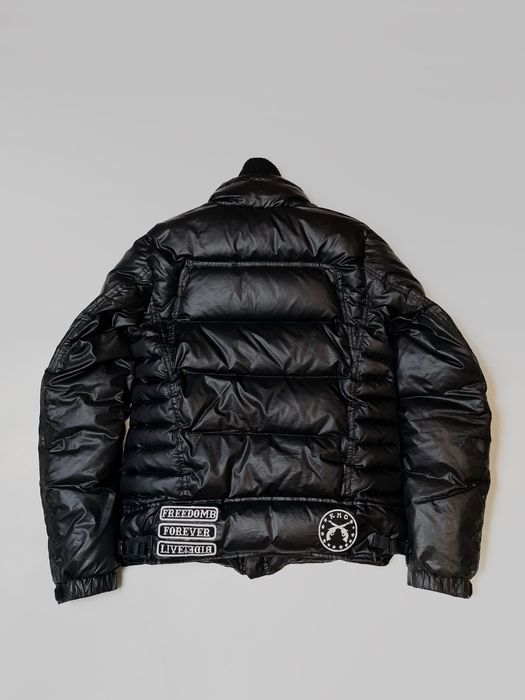 down jacket made in japan