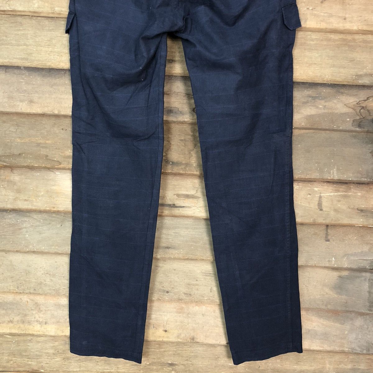 Japanese Brand Ships Dark Blue Multipocket Cargo Pants #3424 Size US 31 - 11 Thumbnail