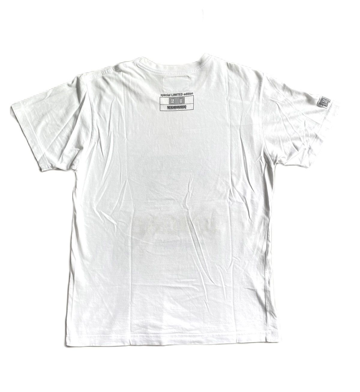 Cav Empt × Neighborhood C.E. X Neighborhood Smoke T Shirt | Grailed