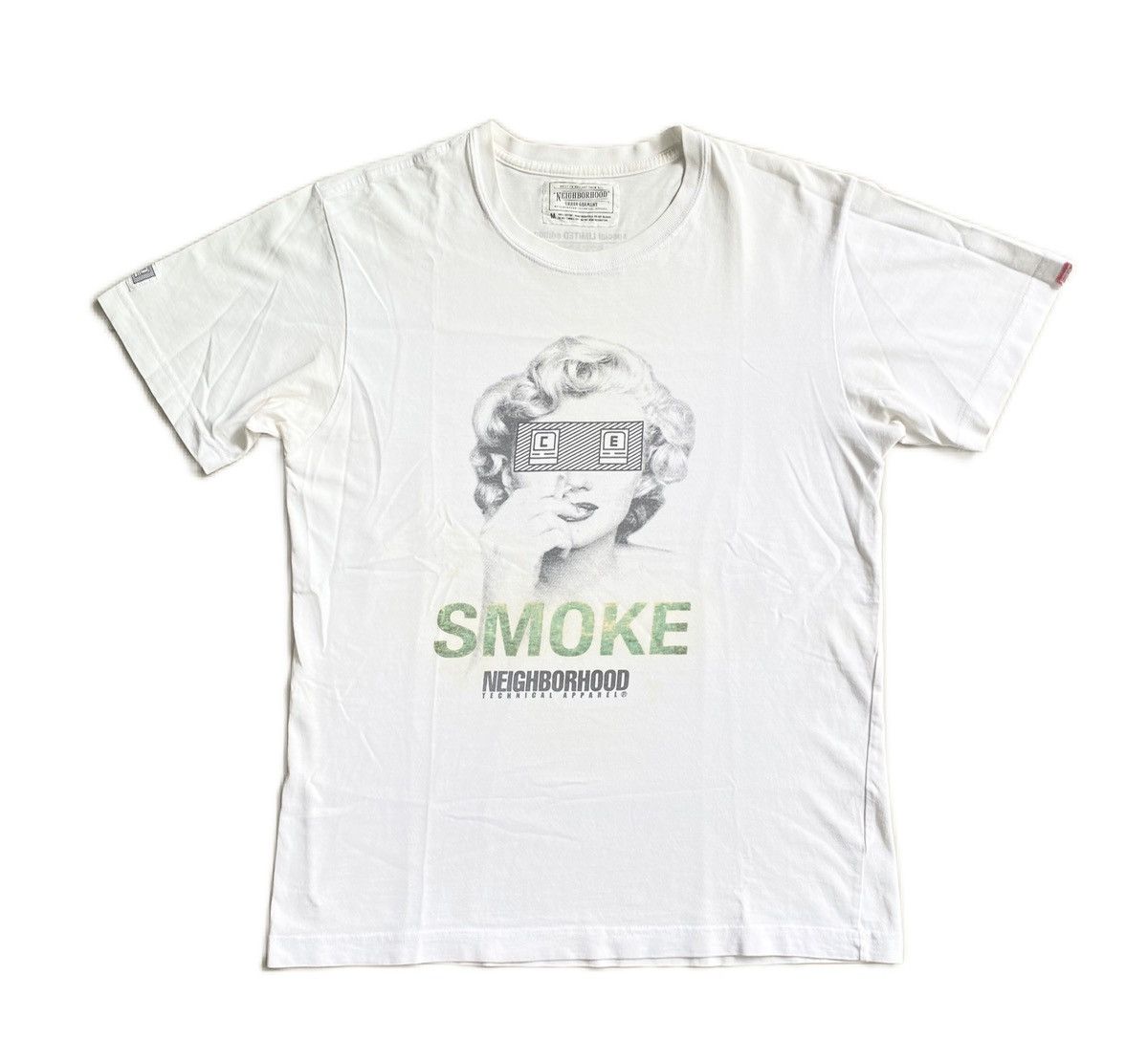 Cav Empt C.E. X Neighborhood Smoke T Shirt | Grailed