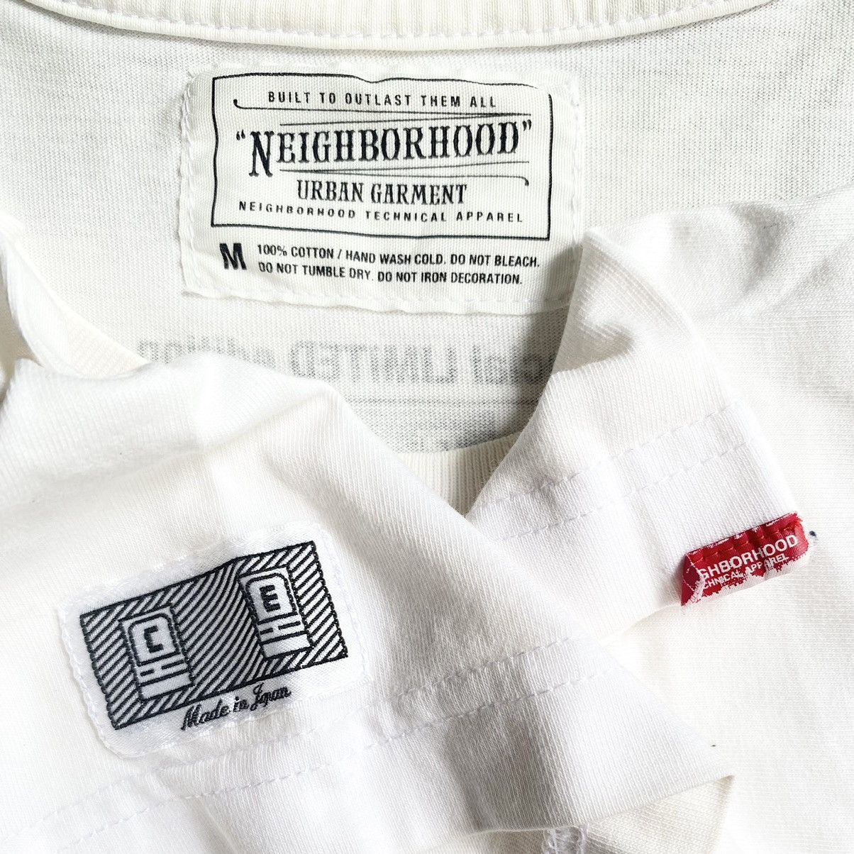 Cav Empt C.E. X Neighborhood Smoke T Shirt Size US M / EU 48-50 / 2 - 3 Thumbnail