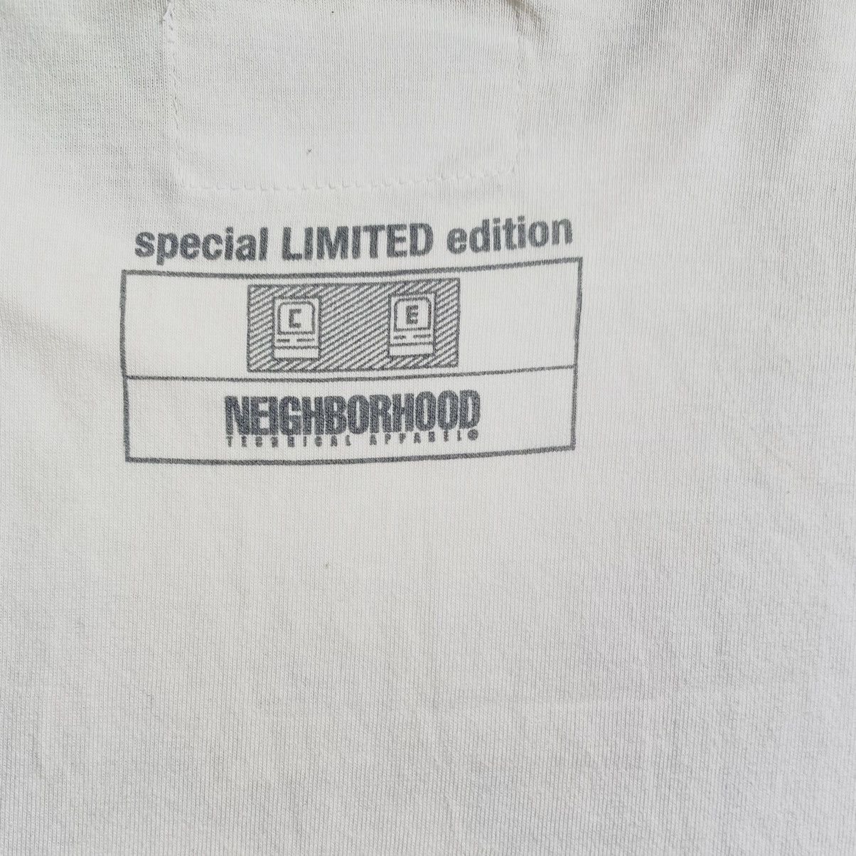 Cav Empt C.E. X Neighborhood Smoke T Shirt | Grailed