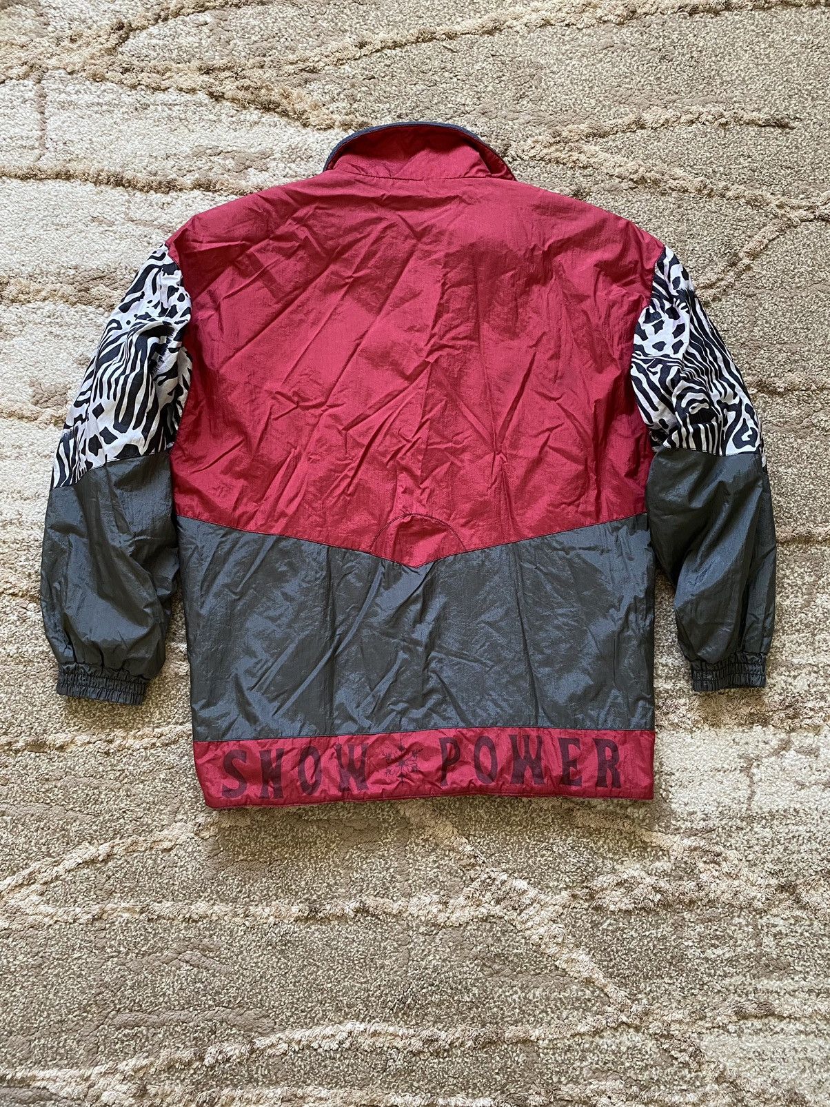 Other × Vintage ❌Unavailable❌Vintage Ski jacket Snow Power Sun Set size L Size US L / EU 52-54 / 3 - 7 Thumbnail