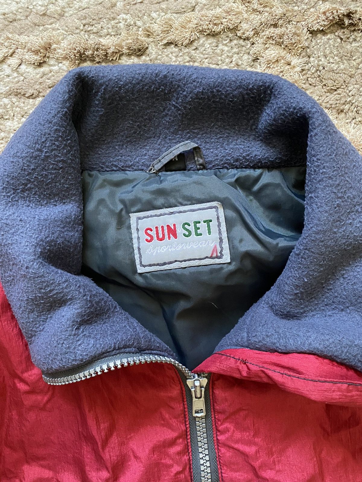 Other × Vintage ❌Unavailable❌Vintage Ski jacket Snow Power Sun Set size L Size US L / EU 52-54 / 3 - 3 Thumbnail