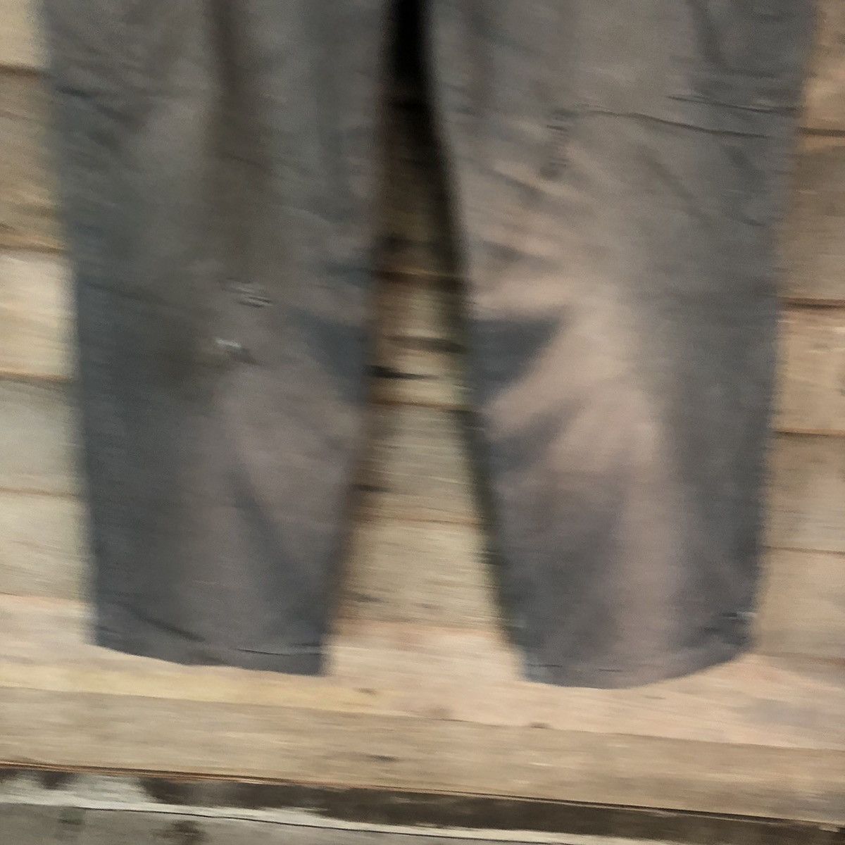 Faded Glory DLL Japanese Brand faded grey worn Cargo Pants #2660 Size US 28 / EU 44 - 8 Thumbnail