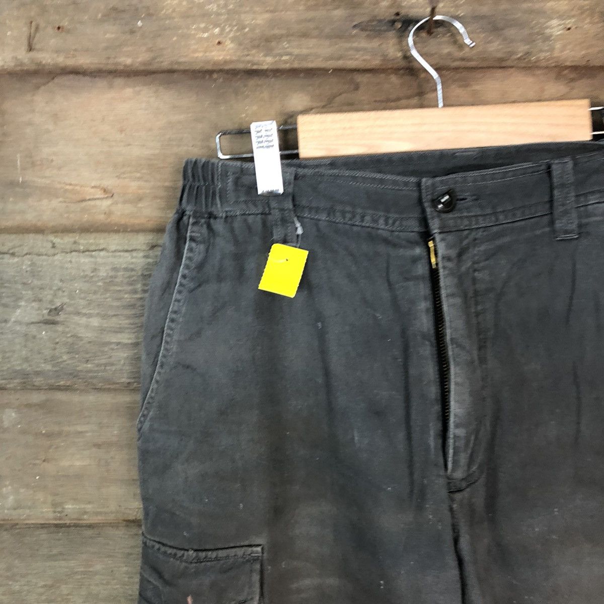 Faded Glory DLL Japanese Brand faded grey worn Cargo Pants #2660 Size US 28 / EU 44 - 4 Thumbnail