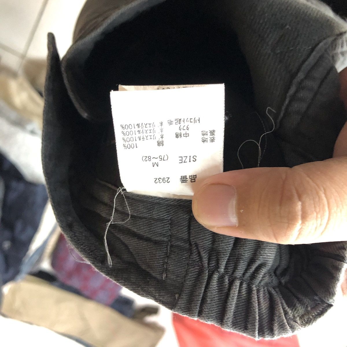 Faded Glory DLL Japanese Brand faded grey worn Cargo Pants #2660 Size US 28 / EU 44 - 17 Thumbnail