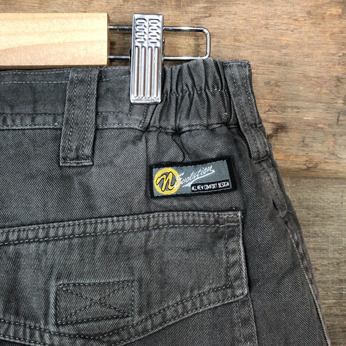 Faded Glory DLL Japanese Brand faded grey worn Cargo Pants #2660 Size US 28 / EU 44 - 16 Thumbnail
