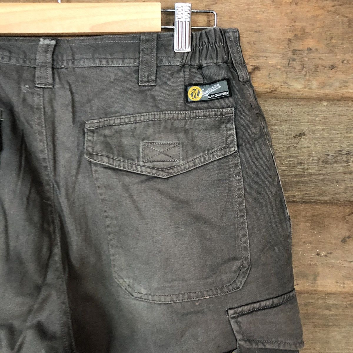 Faded Glory DLL Japanese Brand faded grey worn Cargo Pants #2660 Size US 28 / EU 44 - 15 Thumbnail