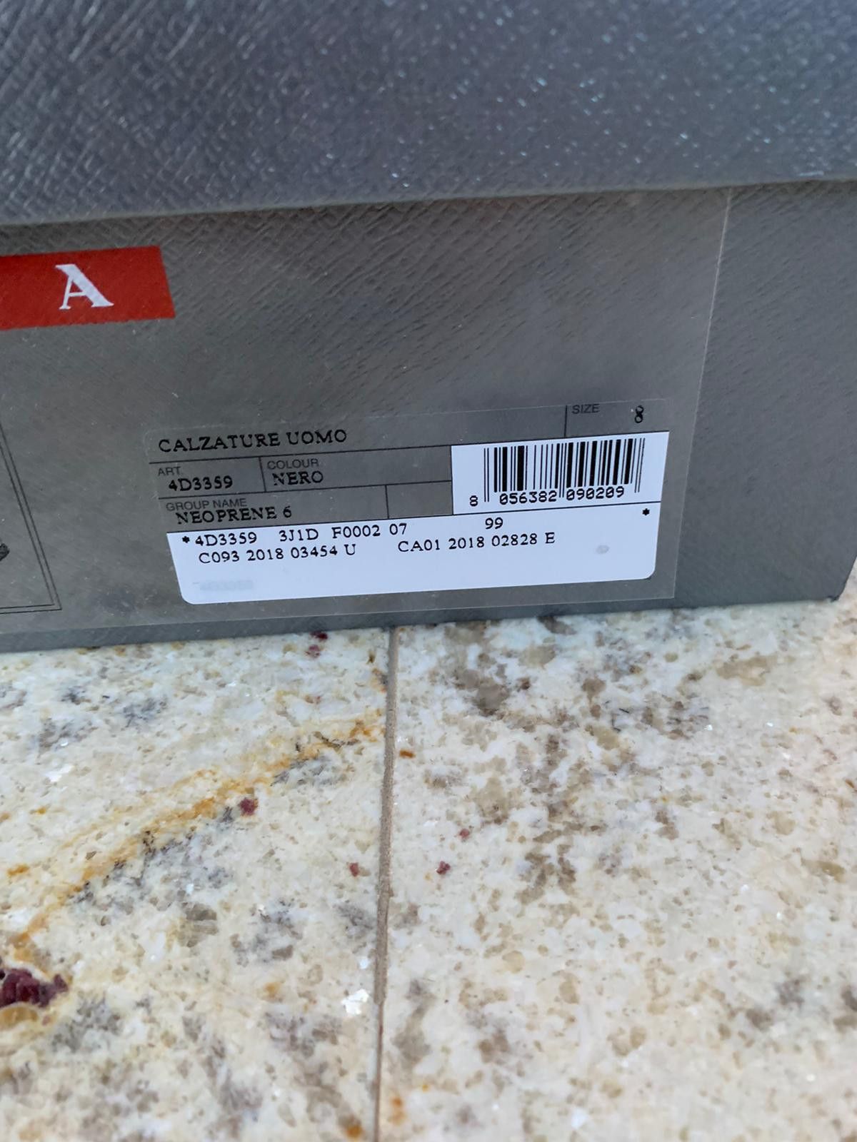 Prada Neoprene 6 Sneakers in Black Size US 9 / EU 42 - 15 Thumbnail