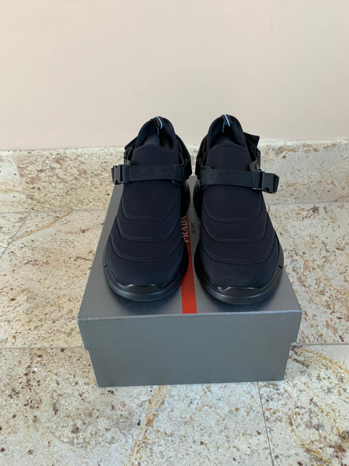 Prada Neoprene 6 Sneakers in Black Size US 9 / EU 42 - 6 Thumbnail