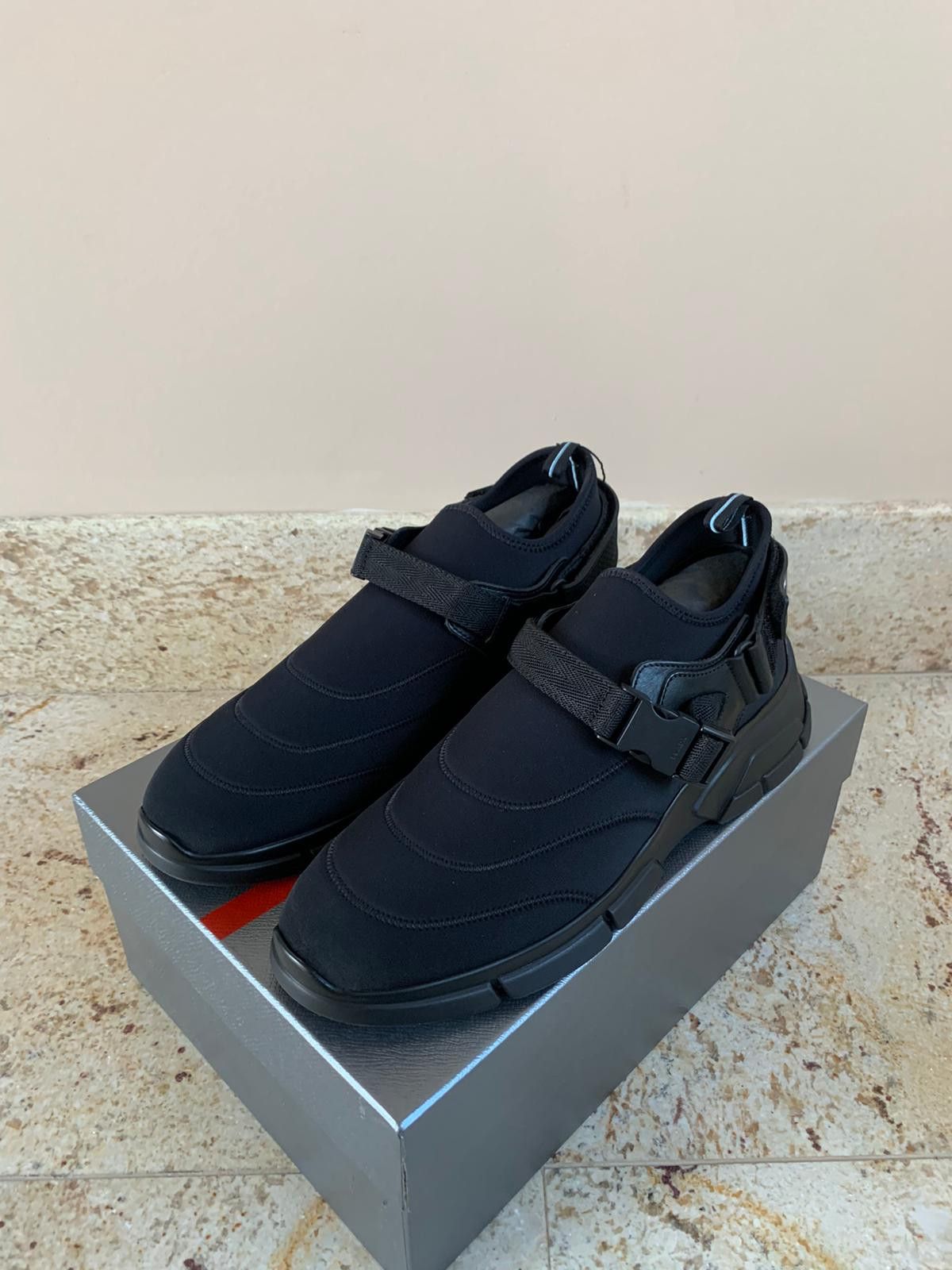 Prada Neoprene 6 Sneakers in Black Size US 9 / EU 42 - 5 Thumbnail