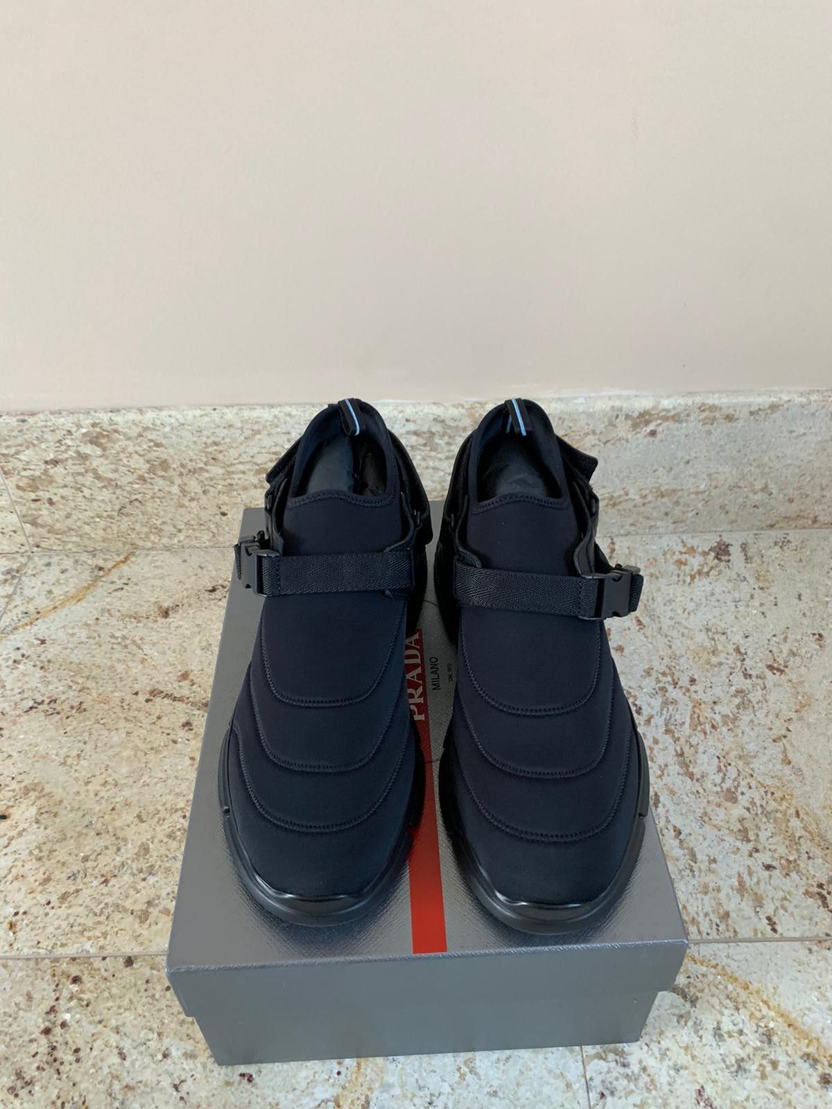 Prada Neoprene 6 Sneakers in Black Size US 9 / EU 42 - 9 Thumbnail